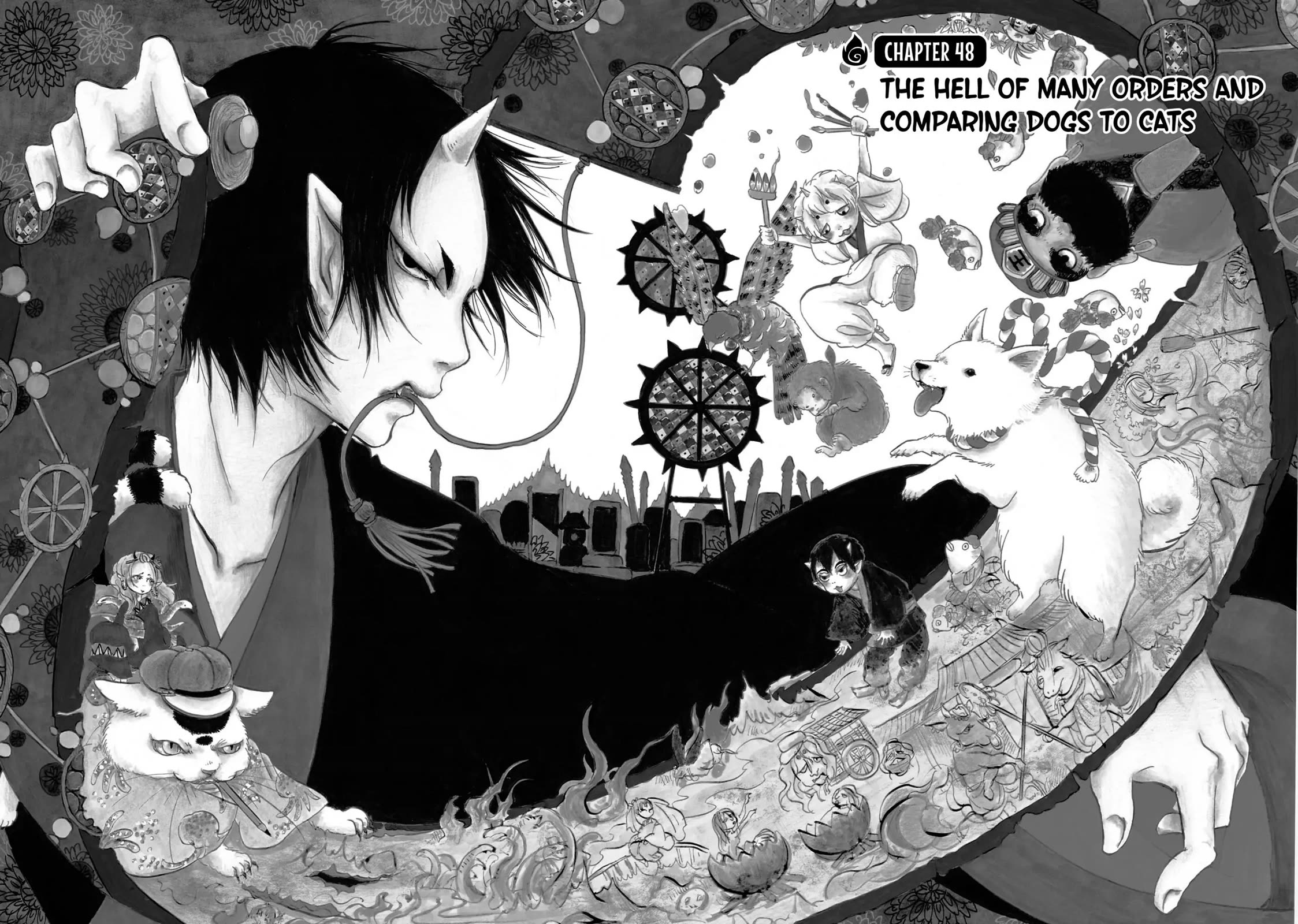 Hoozuki no Reitetsu Chapter 48 page 6 - Chapter 48