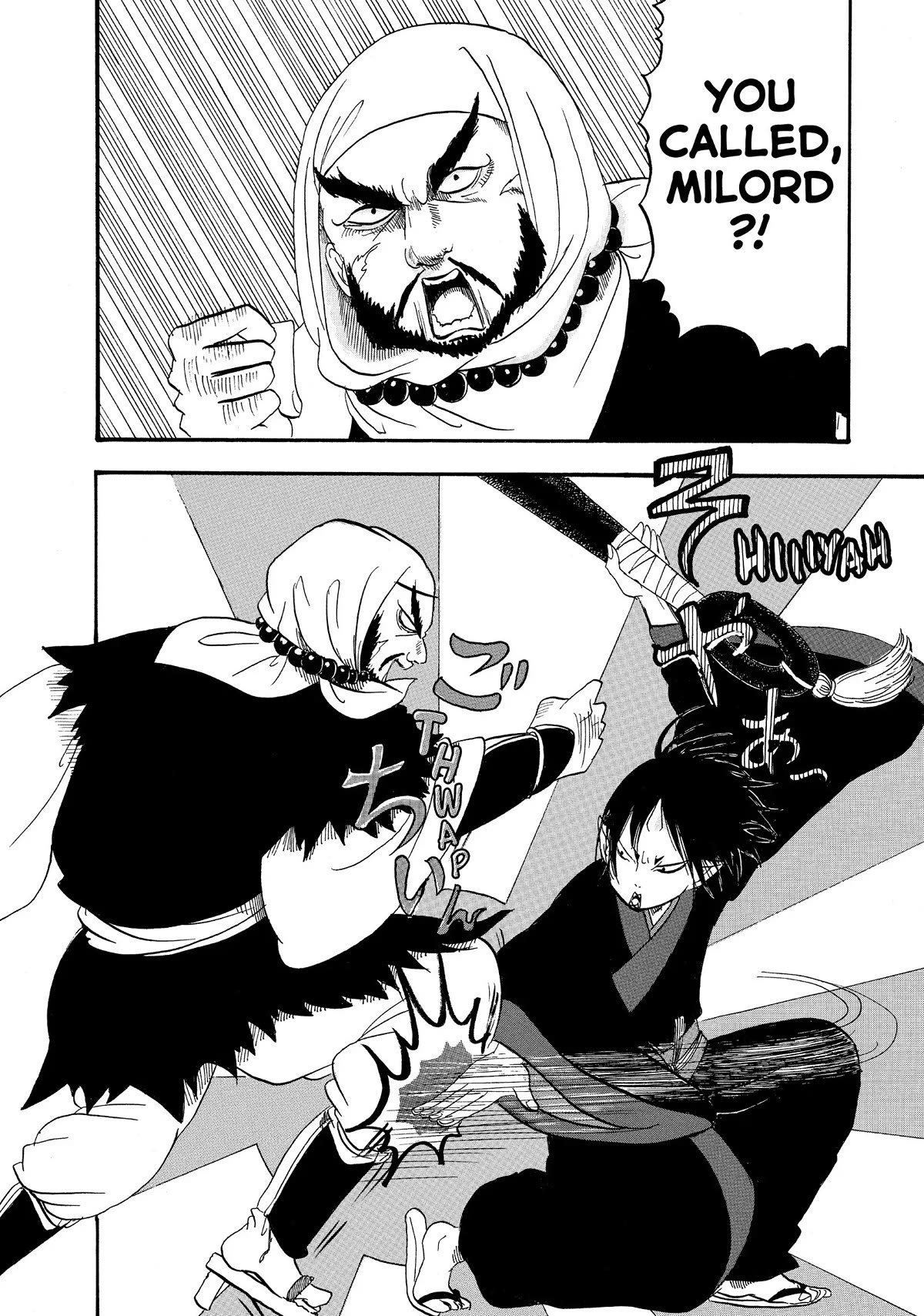 Hoozuki no Reitetsu Chapter 49 page 8 - Chapter 49