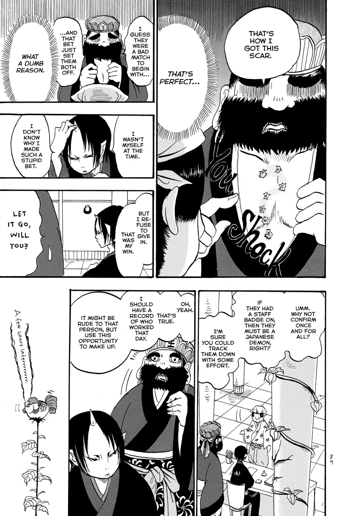 Hoozuki no Reitetsu Chapter 5 page 15 - Chapter 5: WHAT BIRTHED THEIR DISCORD?