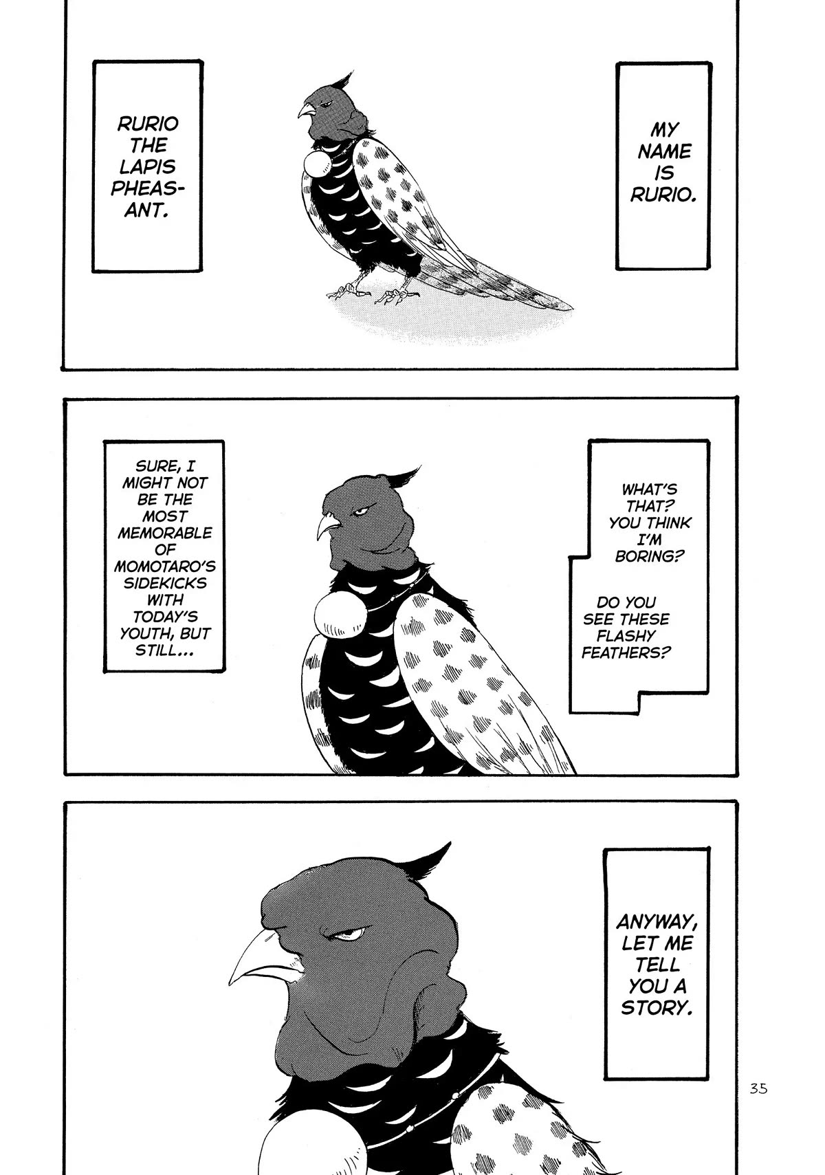 Hoozuki no Reitetsu Chapter 50 page 1 - Chapter 50
