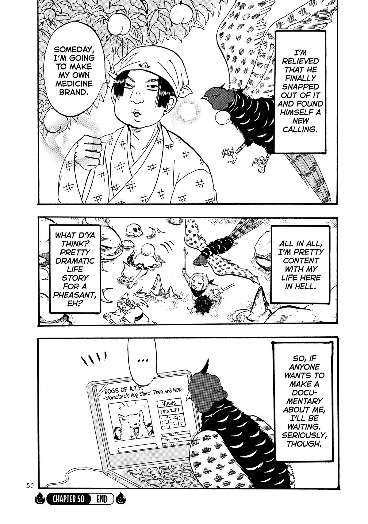 Hoozuki no Reitetsu Chapter 50 page 16 - Chapter 50