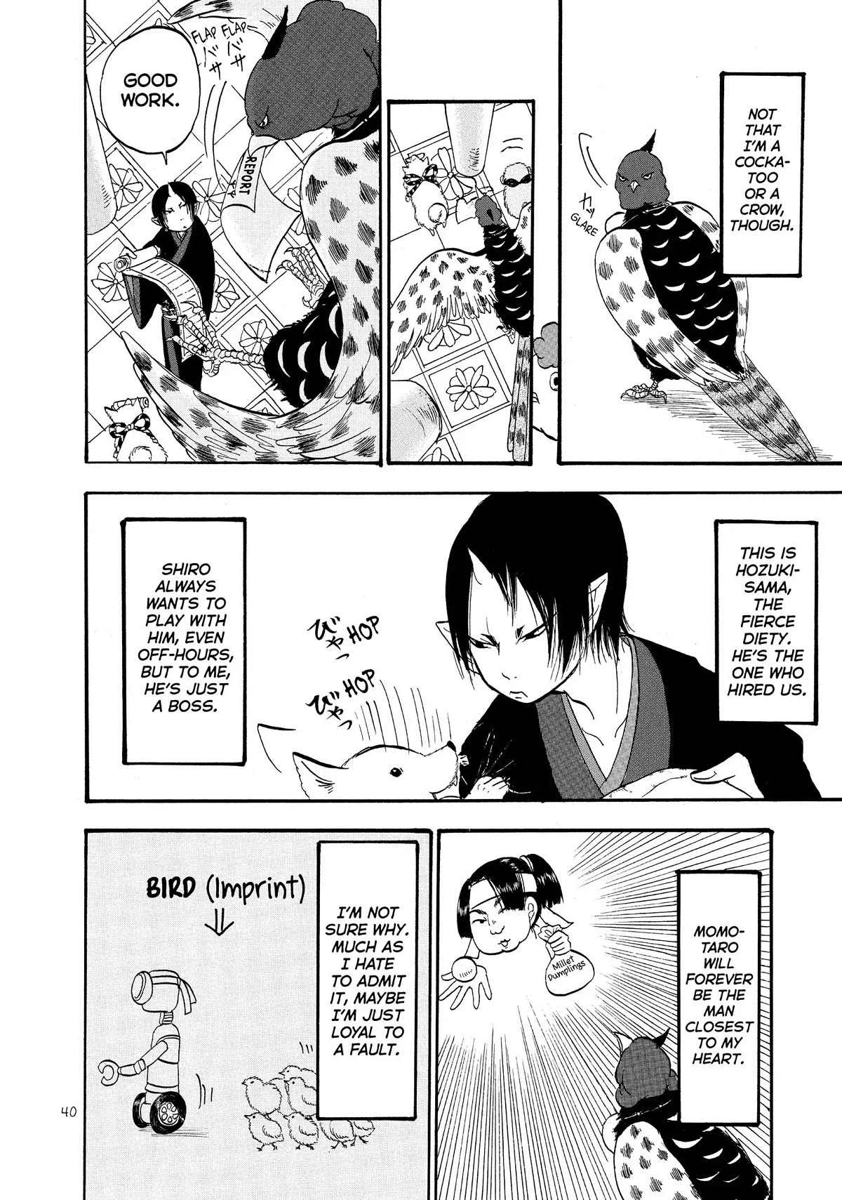 Hoozuki no Reitetsu Chapter 50 page 6 - Chapter 50