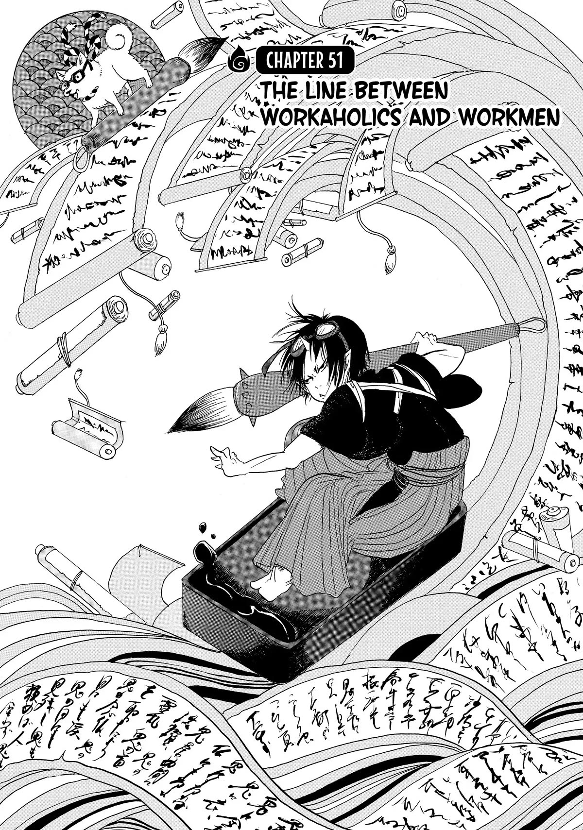 Hoozuki no Reitetsu Chapter 51 page 2 - Chapter 51