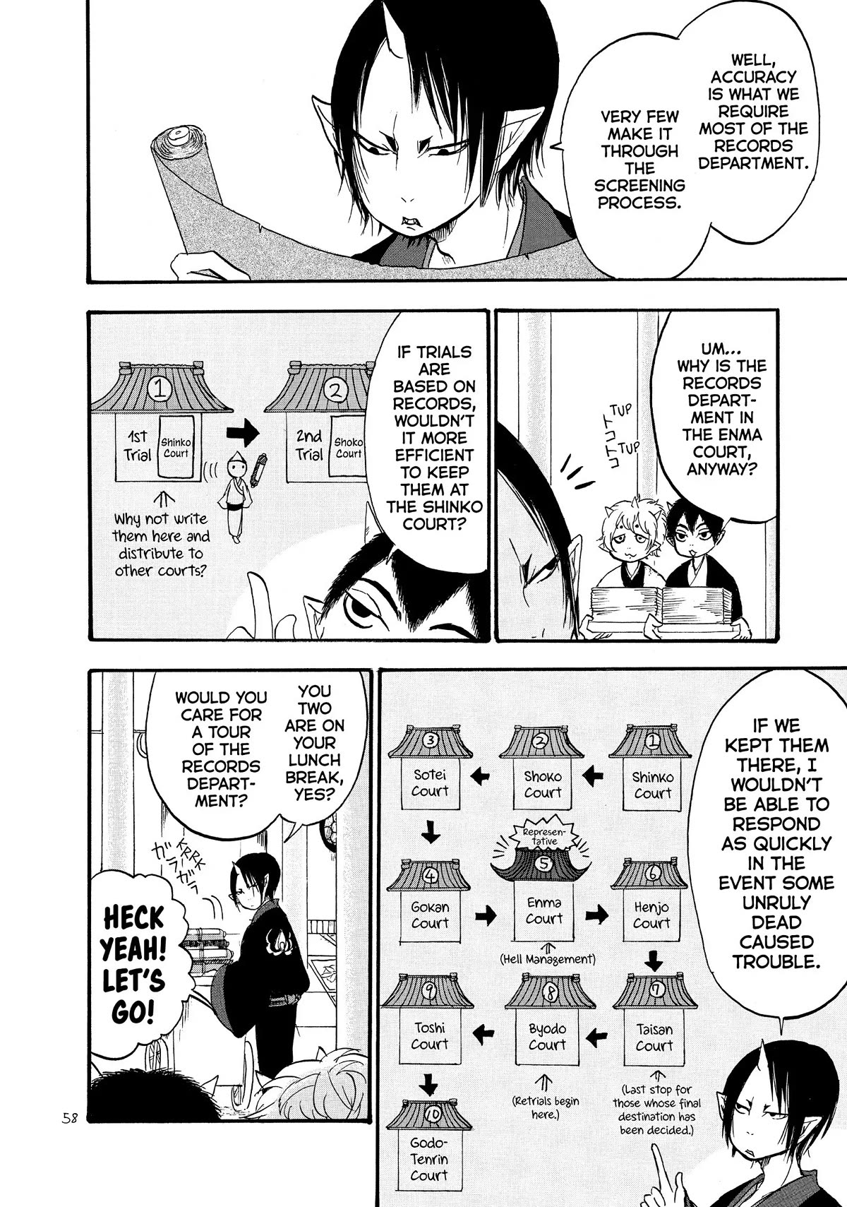 Hoozuki no Reitetsu Chapter 51 page 6 - Chapter 51