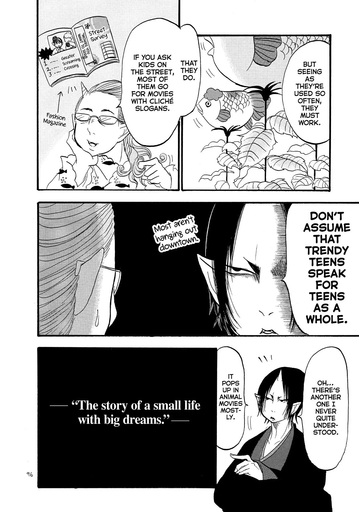 Hoozuki no Reitetsu Chapter 53 page 10 - Chapter 53