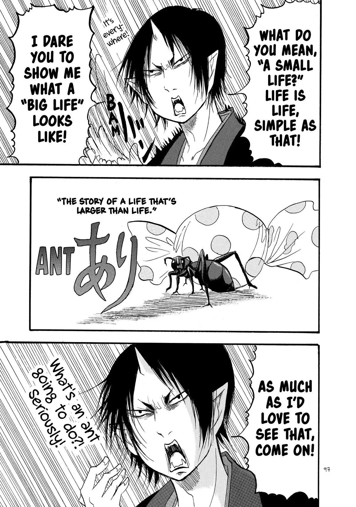 Hoozuki no Reitetsu Chapter 53 page 11 - Chapter 53