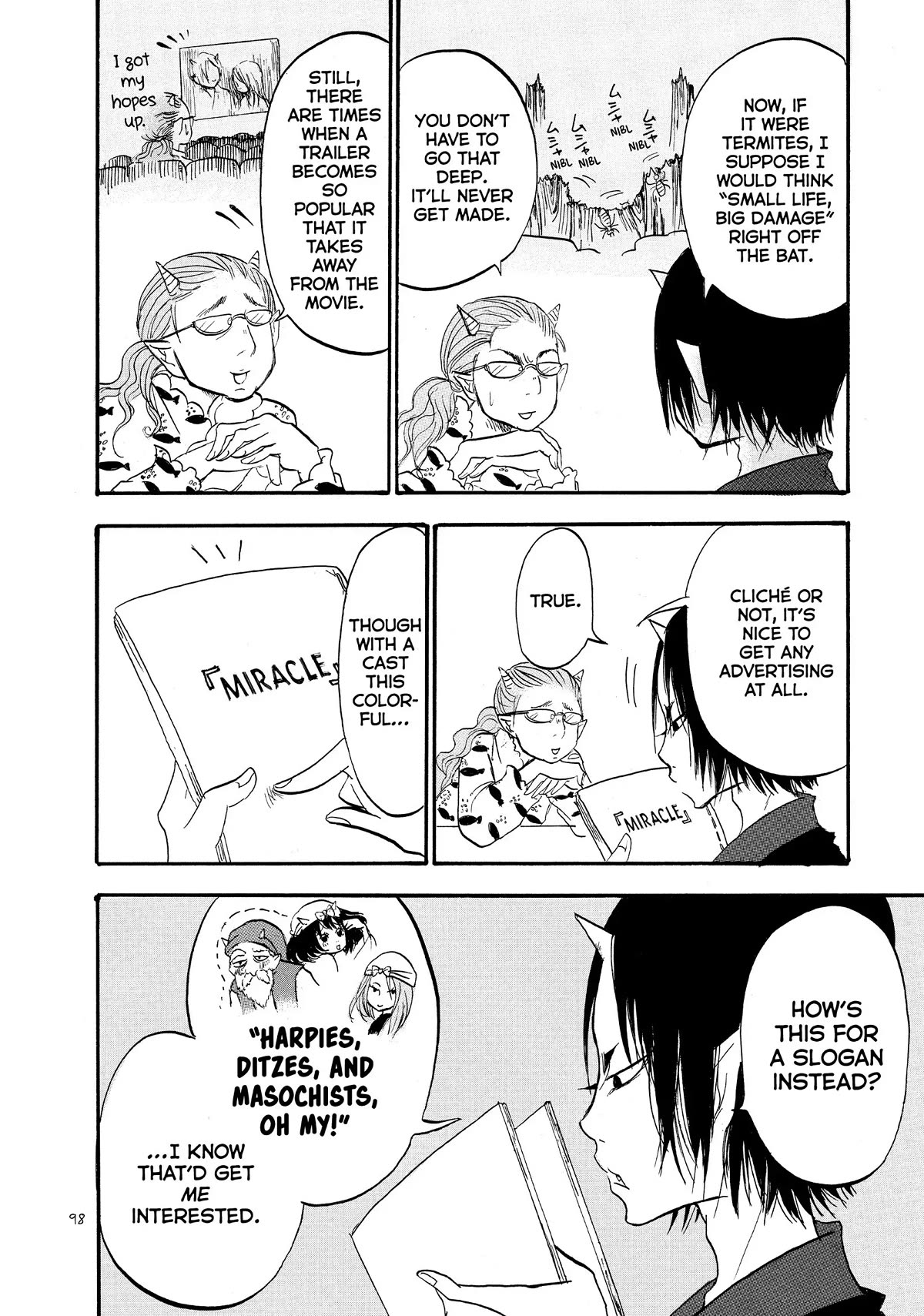 Hoozuki no Reitetsu Chapter 53 page 12 - Chapter 53