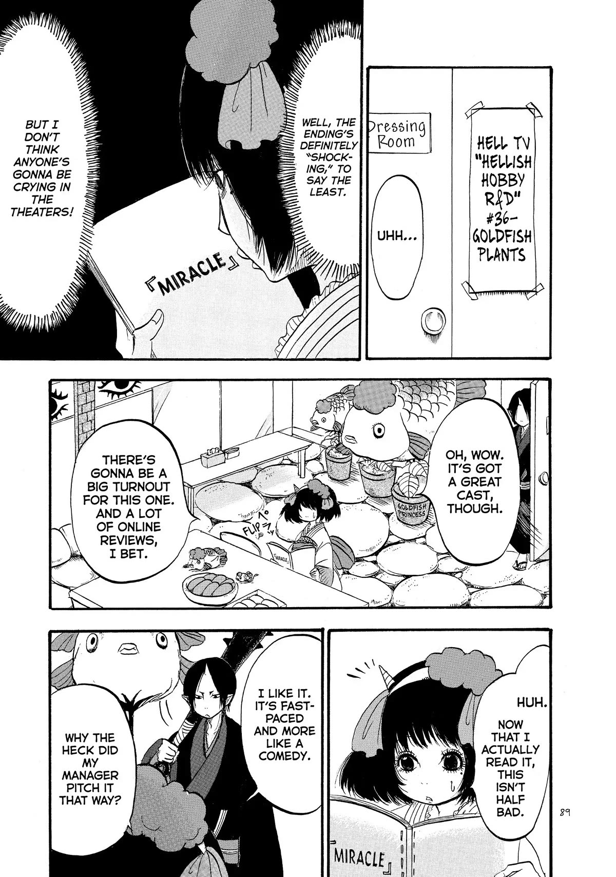Hoozuki no Reitetsu Chapter 53 page 3 - Chapter 53