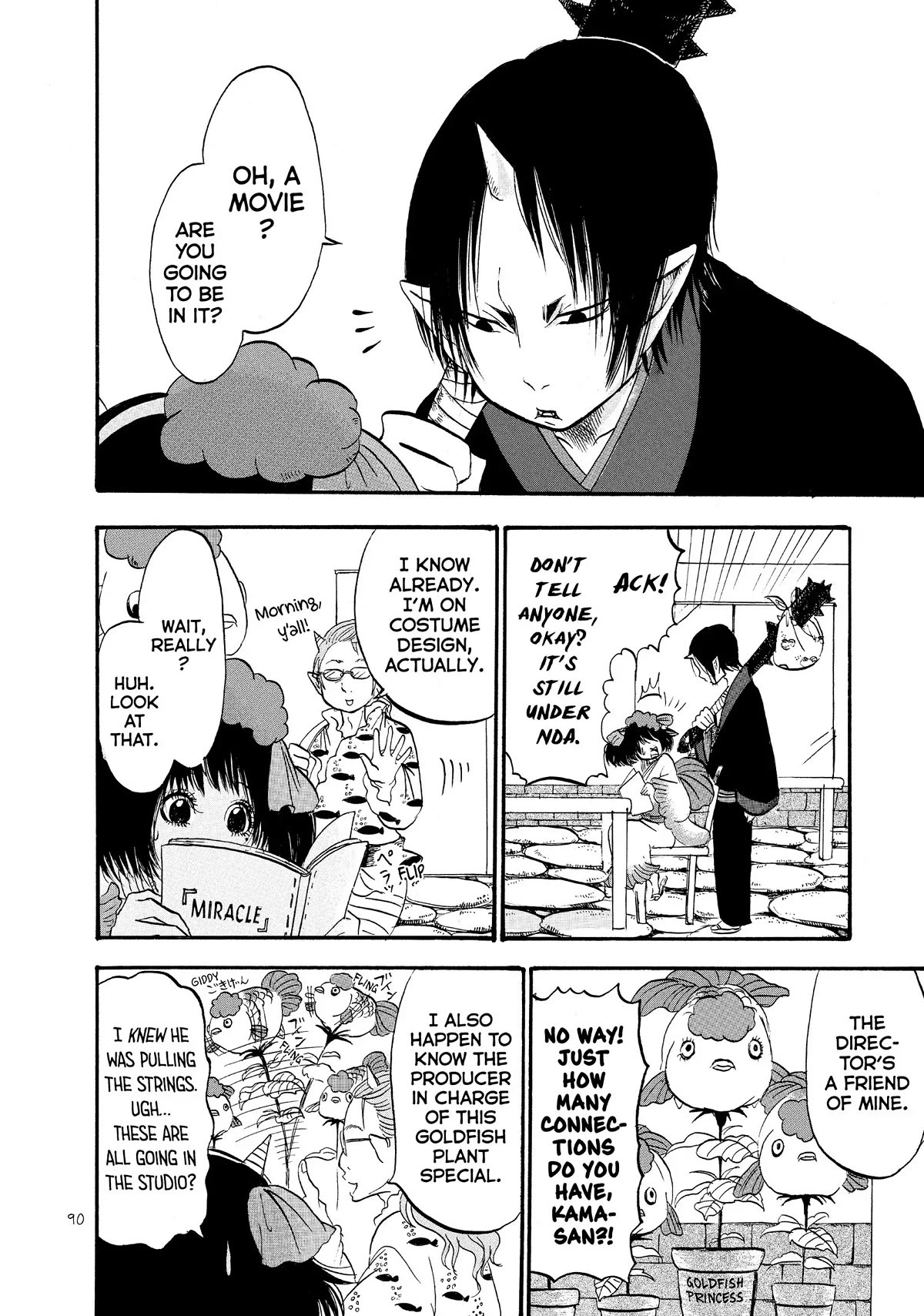 Hoozuki no Reitetsu Chapter 53 page 4 - Chapter 53