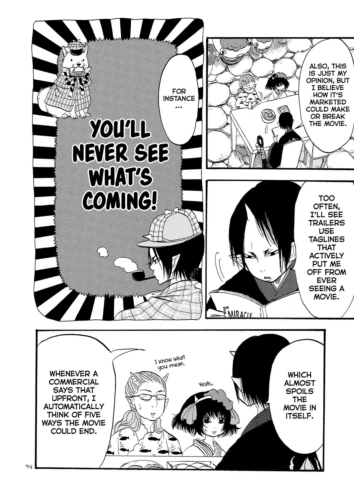 Hoozuki no Reitetsu Chapter 53 page 8 - Chapter 53