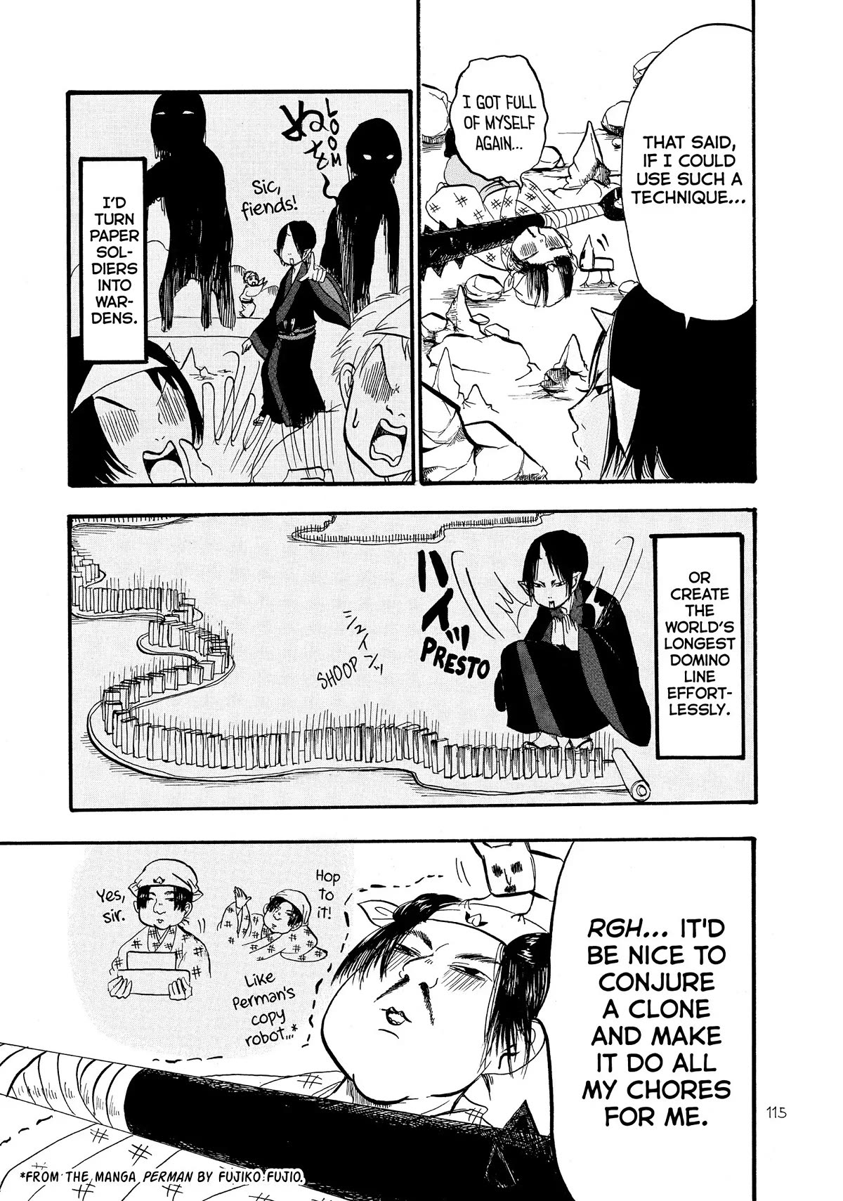 Hoozuki no Reitetsu Chapter 54 page 13 - Chapter 54