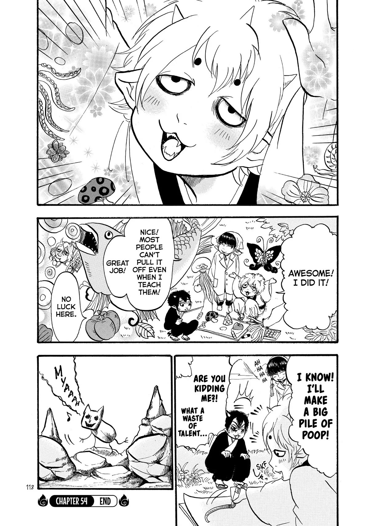 Hoozuki no Reitetsu Chapter 54 page 16 - Chapter 54