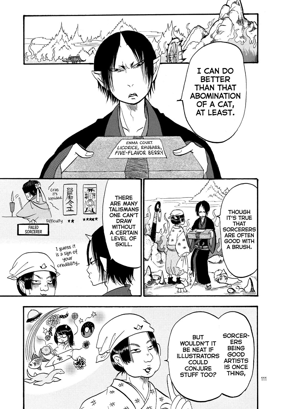 Hoozuki no Reitetsu Chapter 54 page 9 - Chapter 54