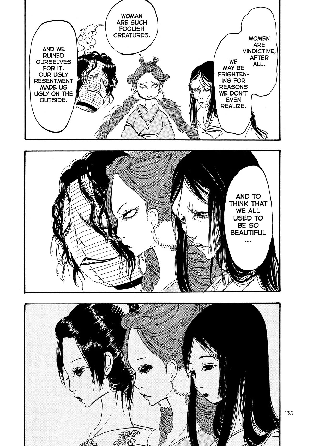 Hoozuki no Reitetsu Chapter 55 page 15 - Chapter 55