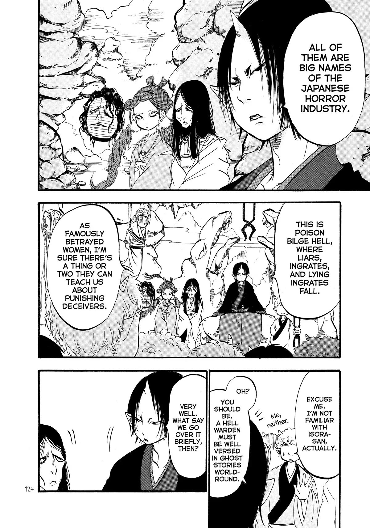 Hoozuki no Reitetsu Chapter 55 page 4 - Chapter 55