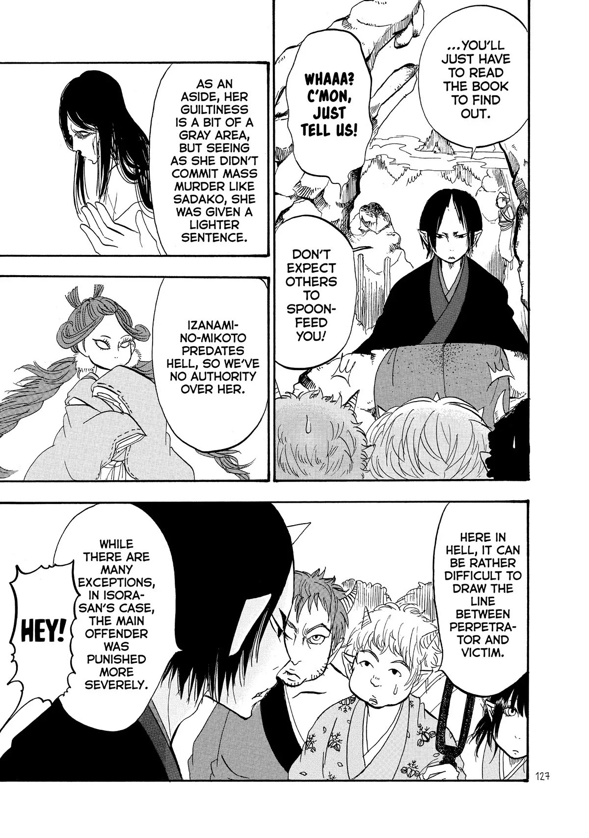 Hoozuki no Reitetsu Chapter 55 page 7 - Chapter 55