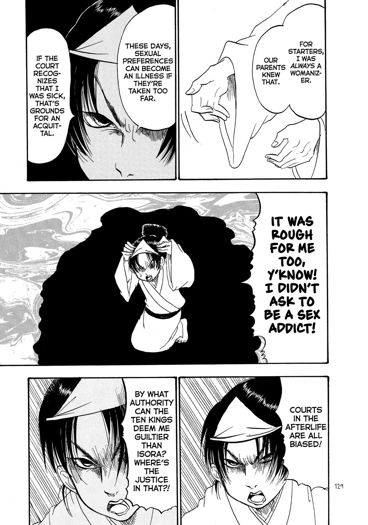 Hoozuki no Reitetsu Chapter 55 page 9 - Chapter 55