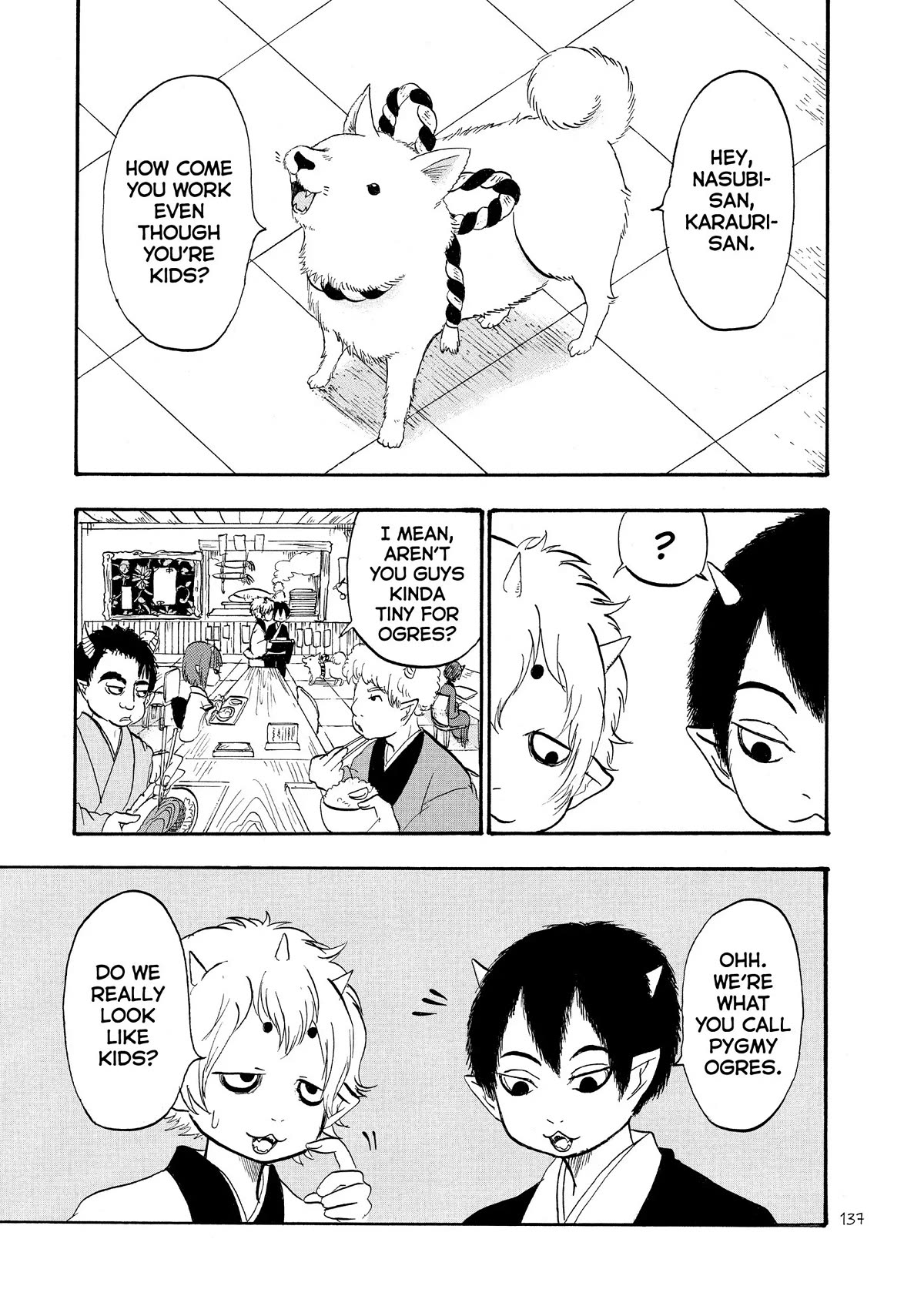 Hoozuki no Reitetsu Chapter 56 page 1 - Chapter 56