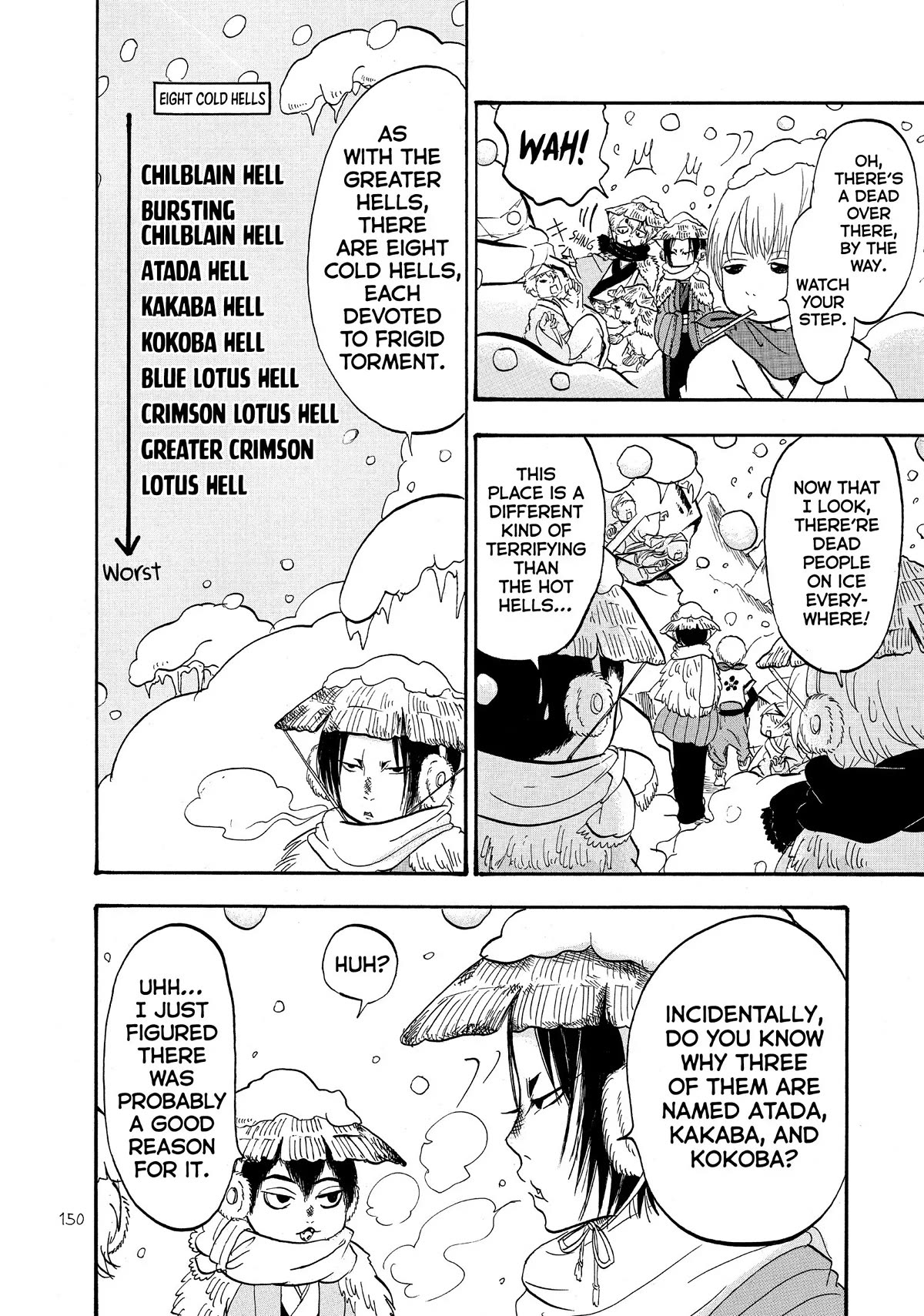 Hoozuki no Reitetsu Chapter 56 page 14 - Chapter 56