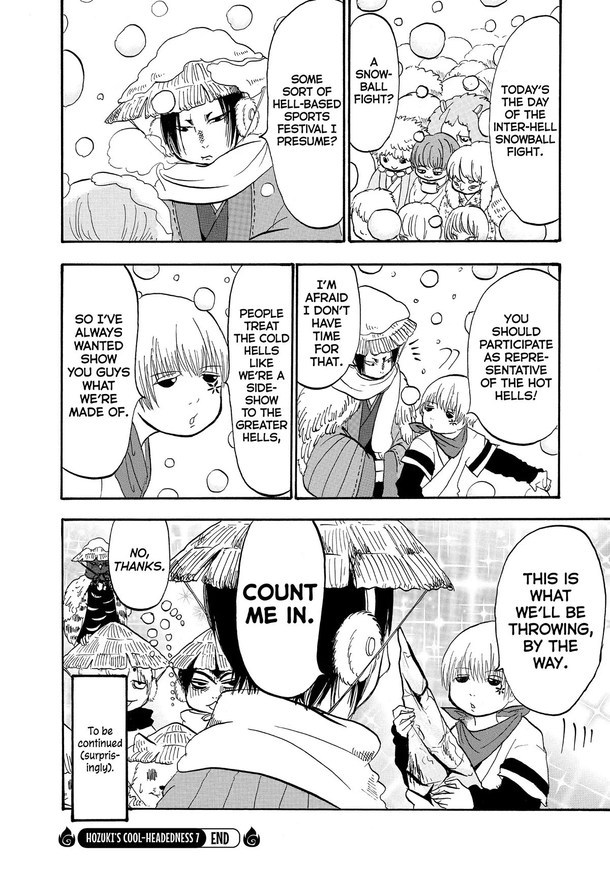 Hoozuki no Reitetsu Chapter 56 page 16 - Chapter 56