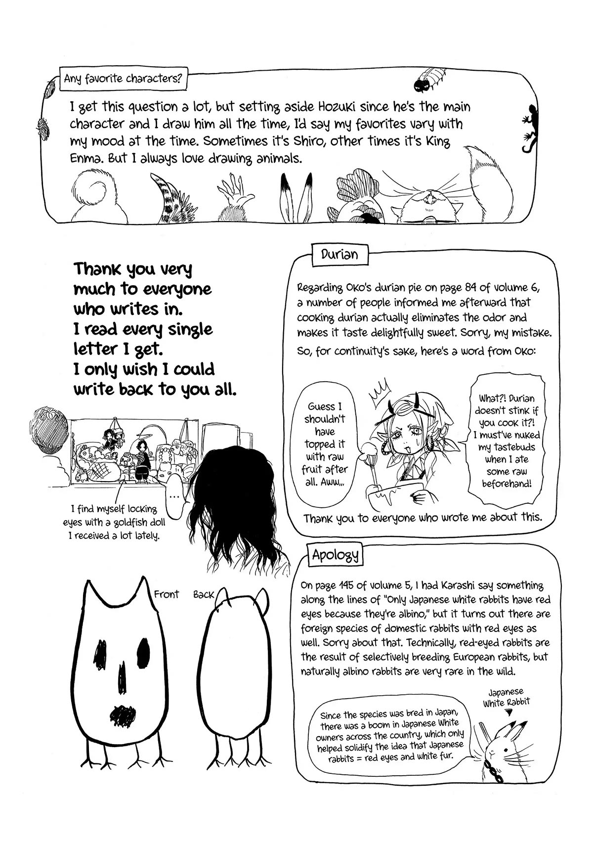 Hoozuki no Reitetsu Chapter 56 page 19 - Chapter 56