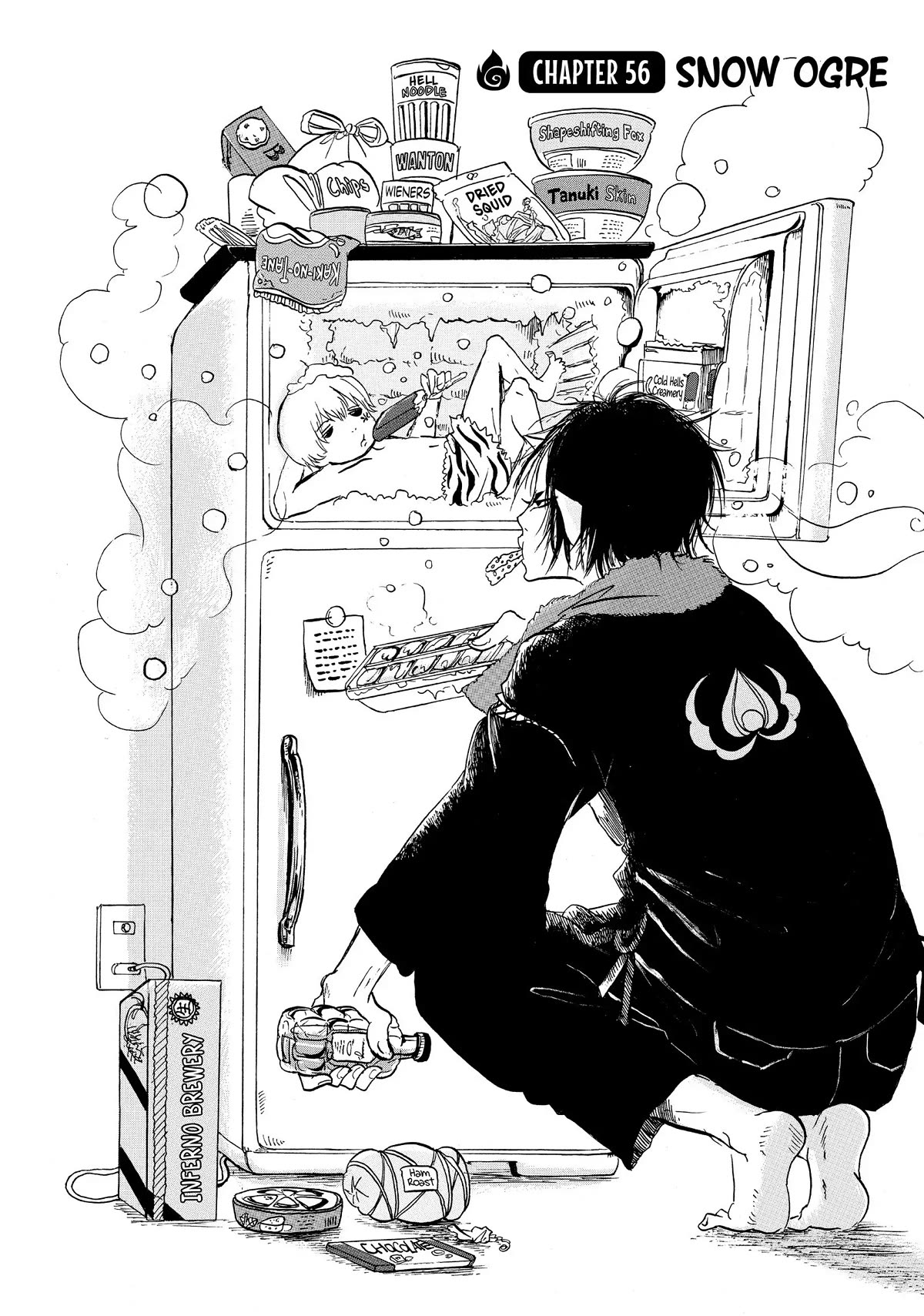 Hoozuki no Reitetsu Chapter 56 page 2 - Chapter 56