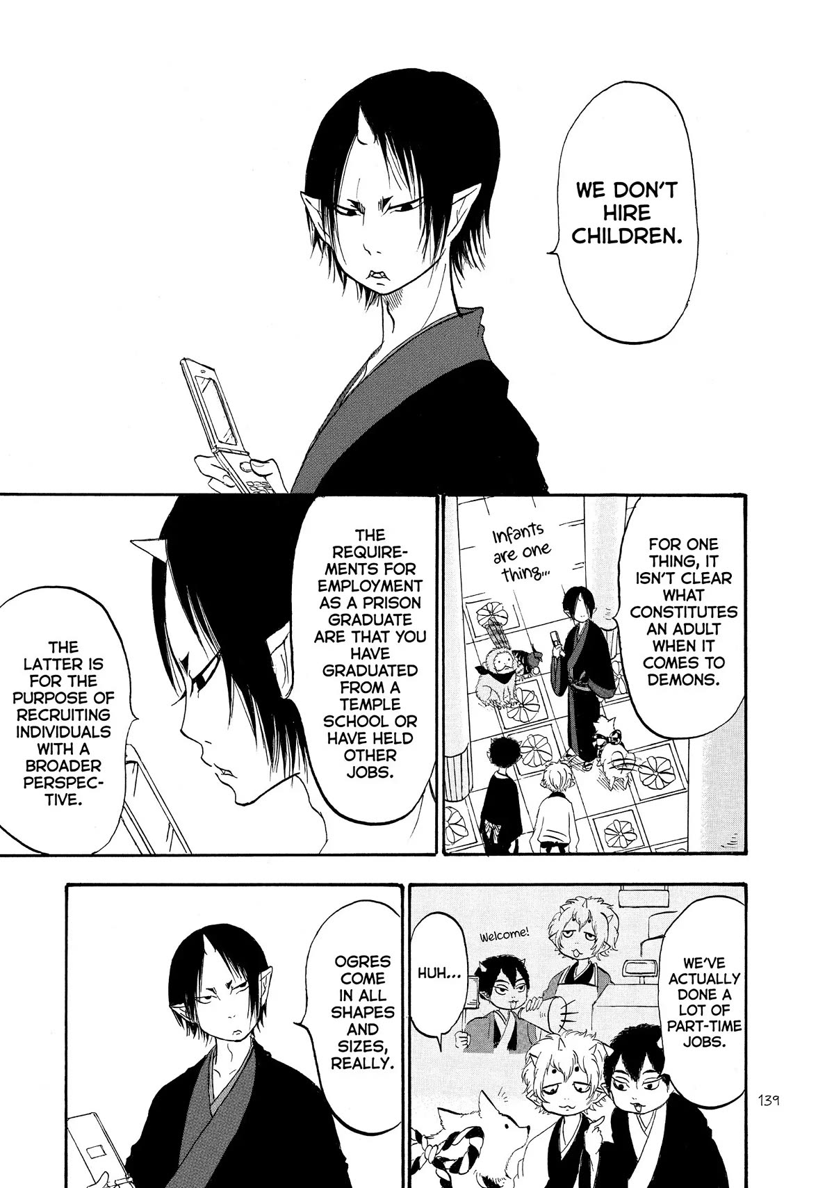 Hoozuki no Reitetsu Chapter 56 page 3 - Chapter 56