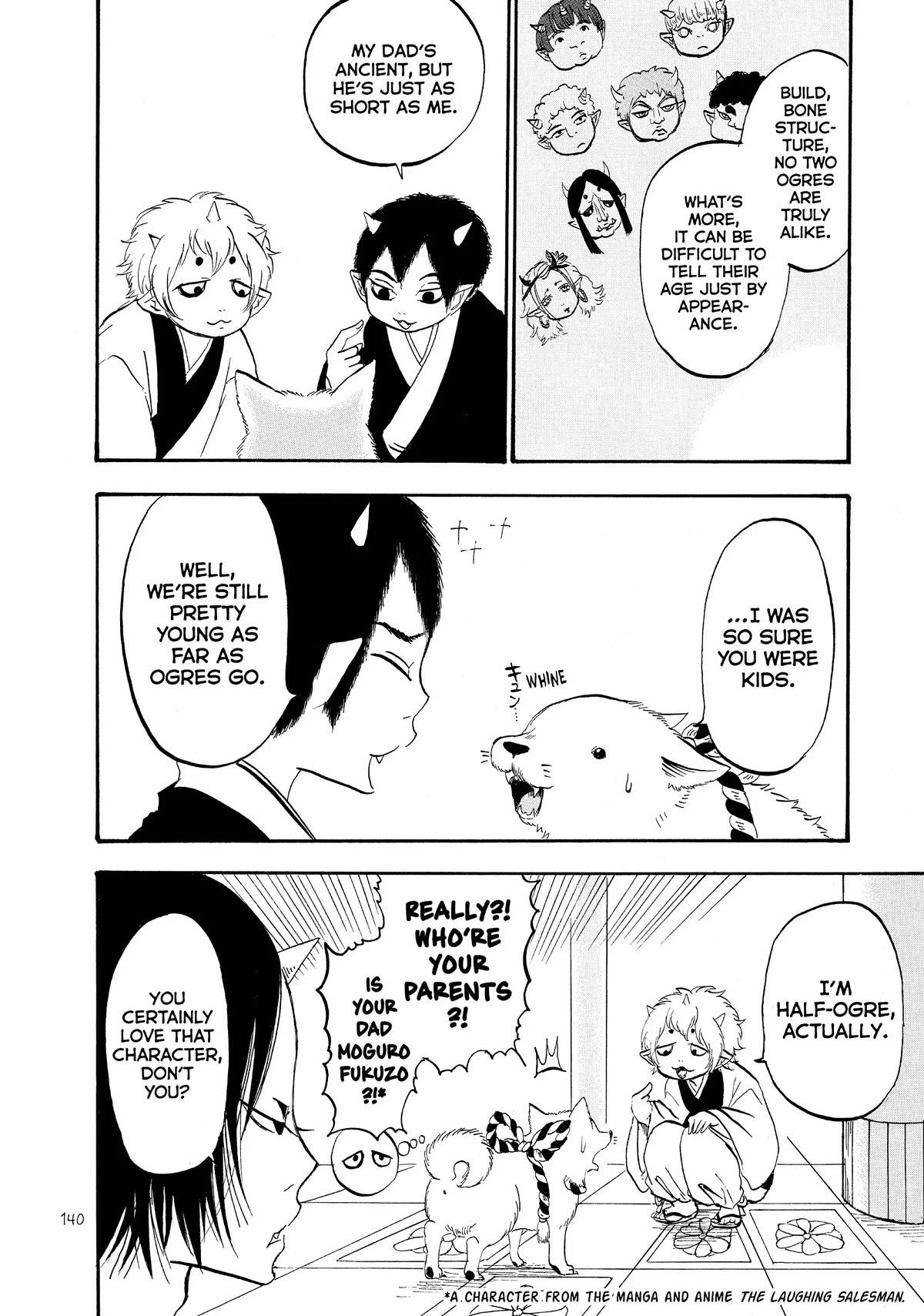 Hoozuki no Reitetsu Chapter 56 page 4 - Chapter 56