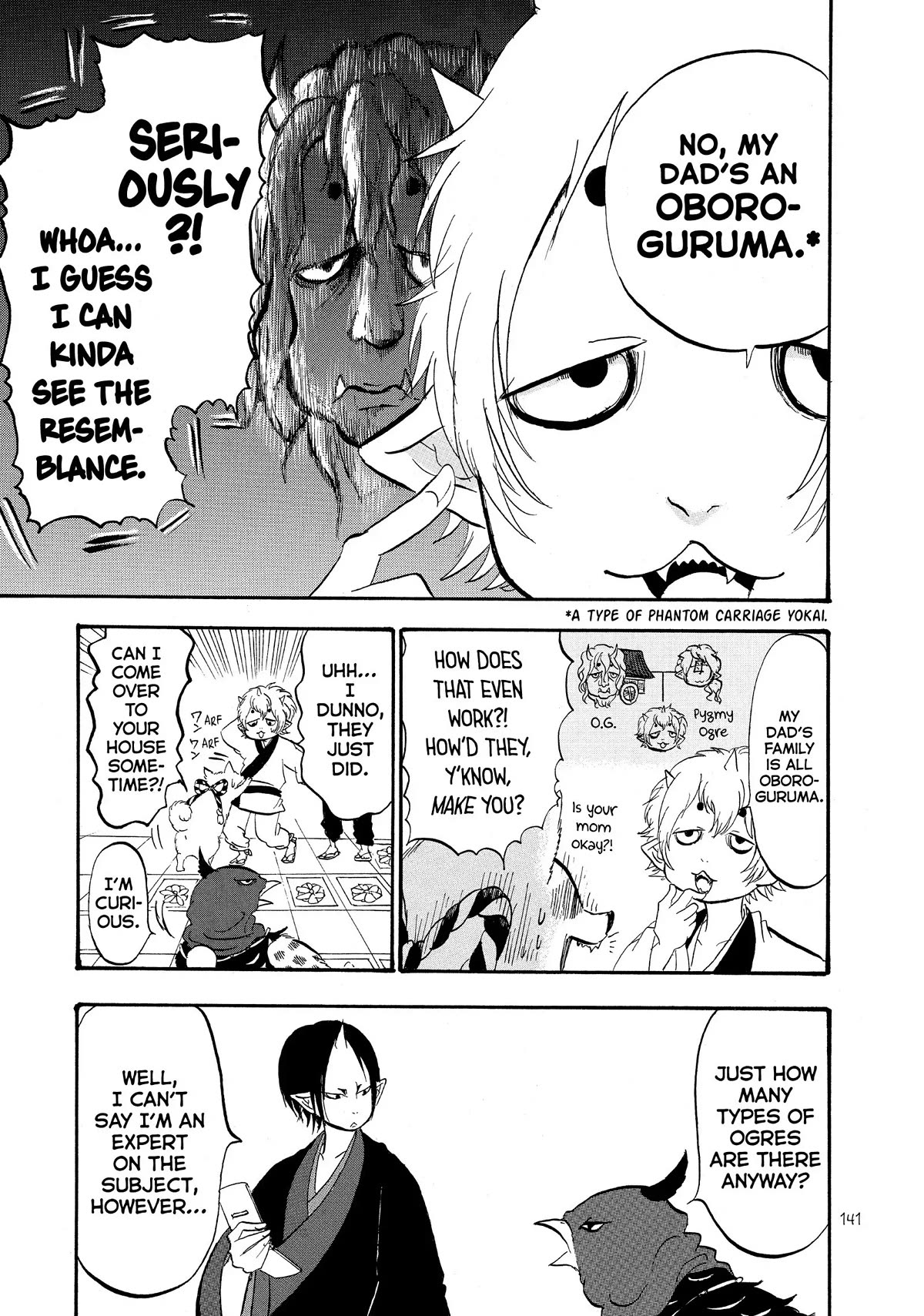 Hoozuki no Reitetsu Chapter 56 page 5 - Chapter 56