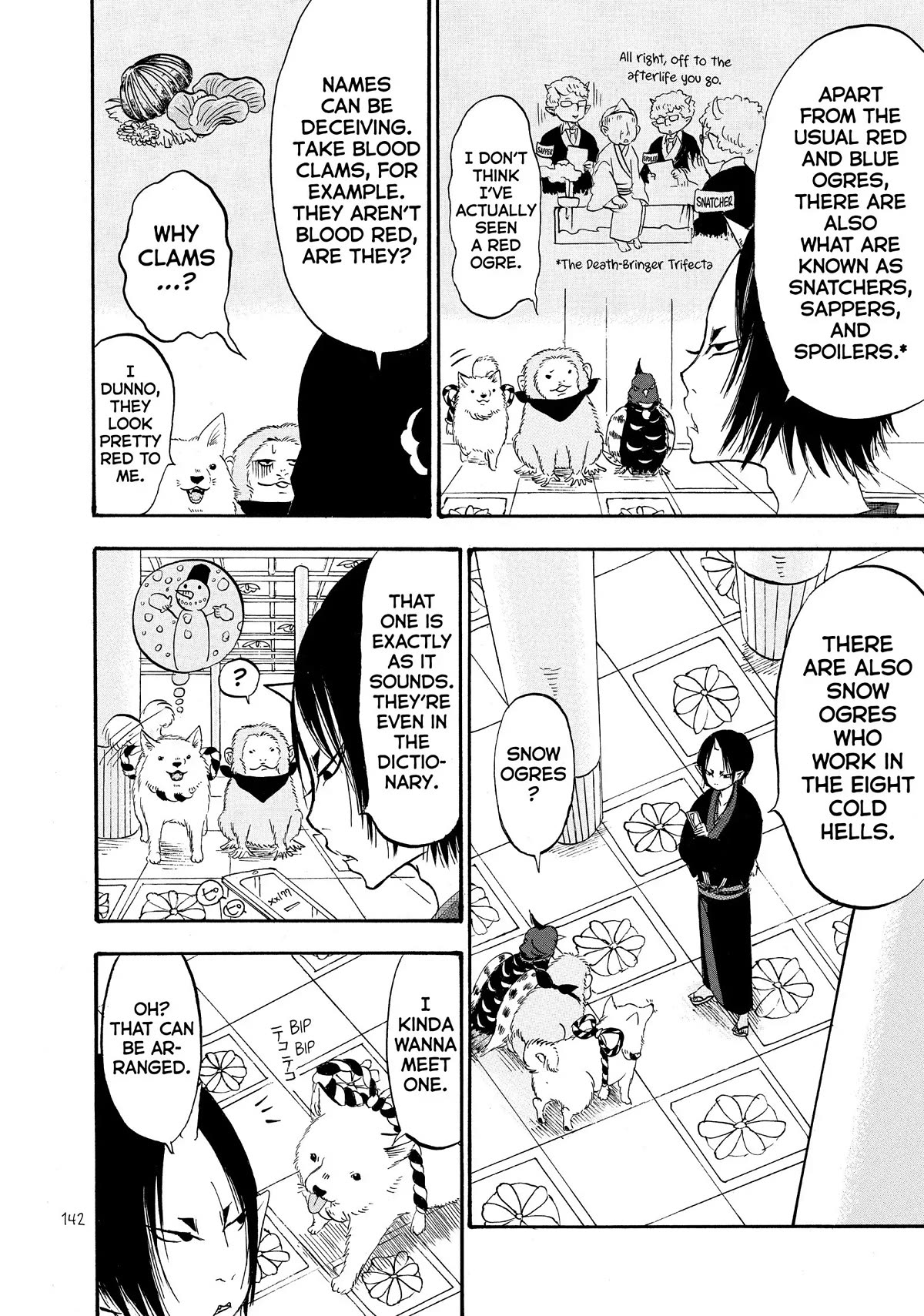 Hoozuki no Reitetsu Chapter 56 page 6 - Chapter 56