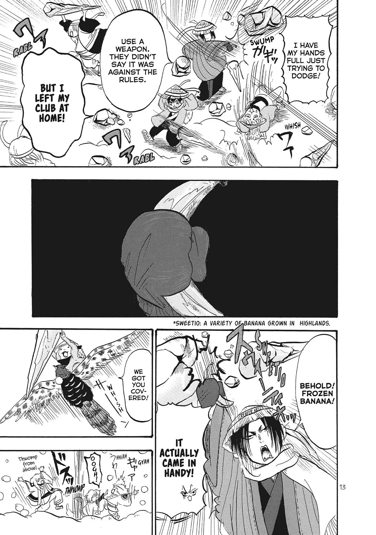 Hoozuki no Reitetsu Chapter 57 page 14 - Chapter 57