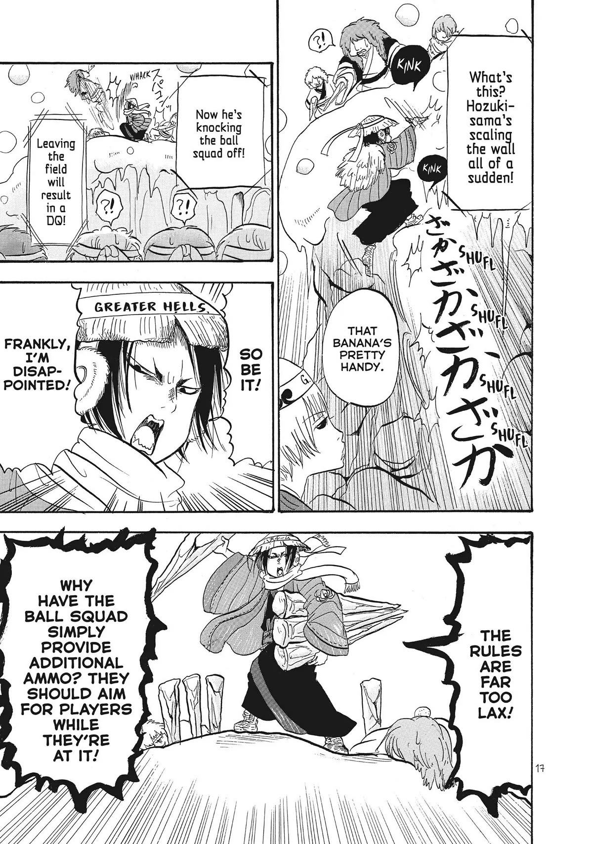 Hoozuki no Reitetsu Chapter 57 page 18 - Chapter 57