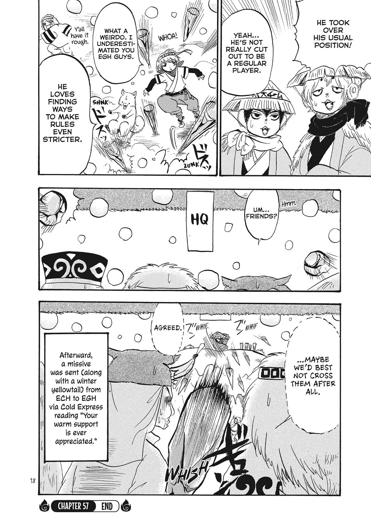 Hoozuki no Reitetsu Chapter 57 page 19 - Chapter 57