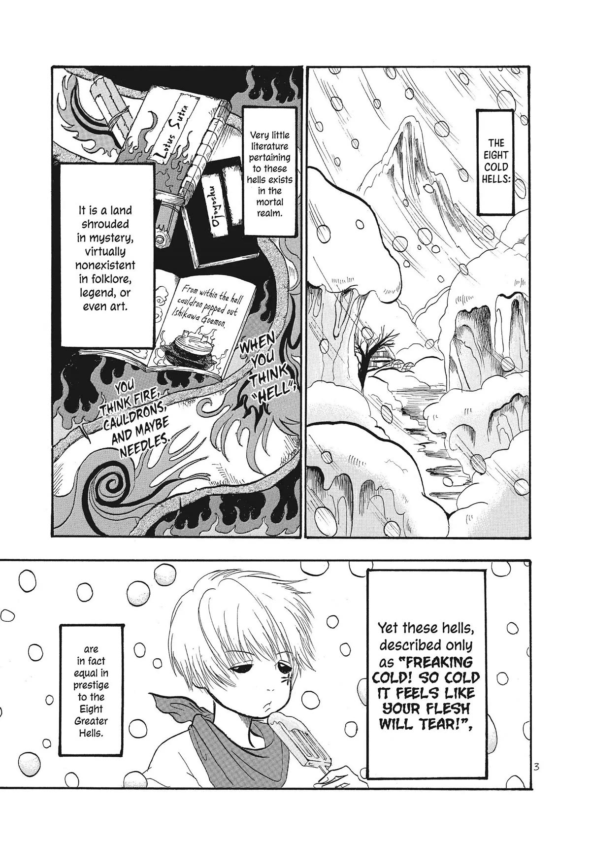 Hoozuki no Reitetsu Chapter 57 page 4 - Chapter 57