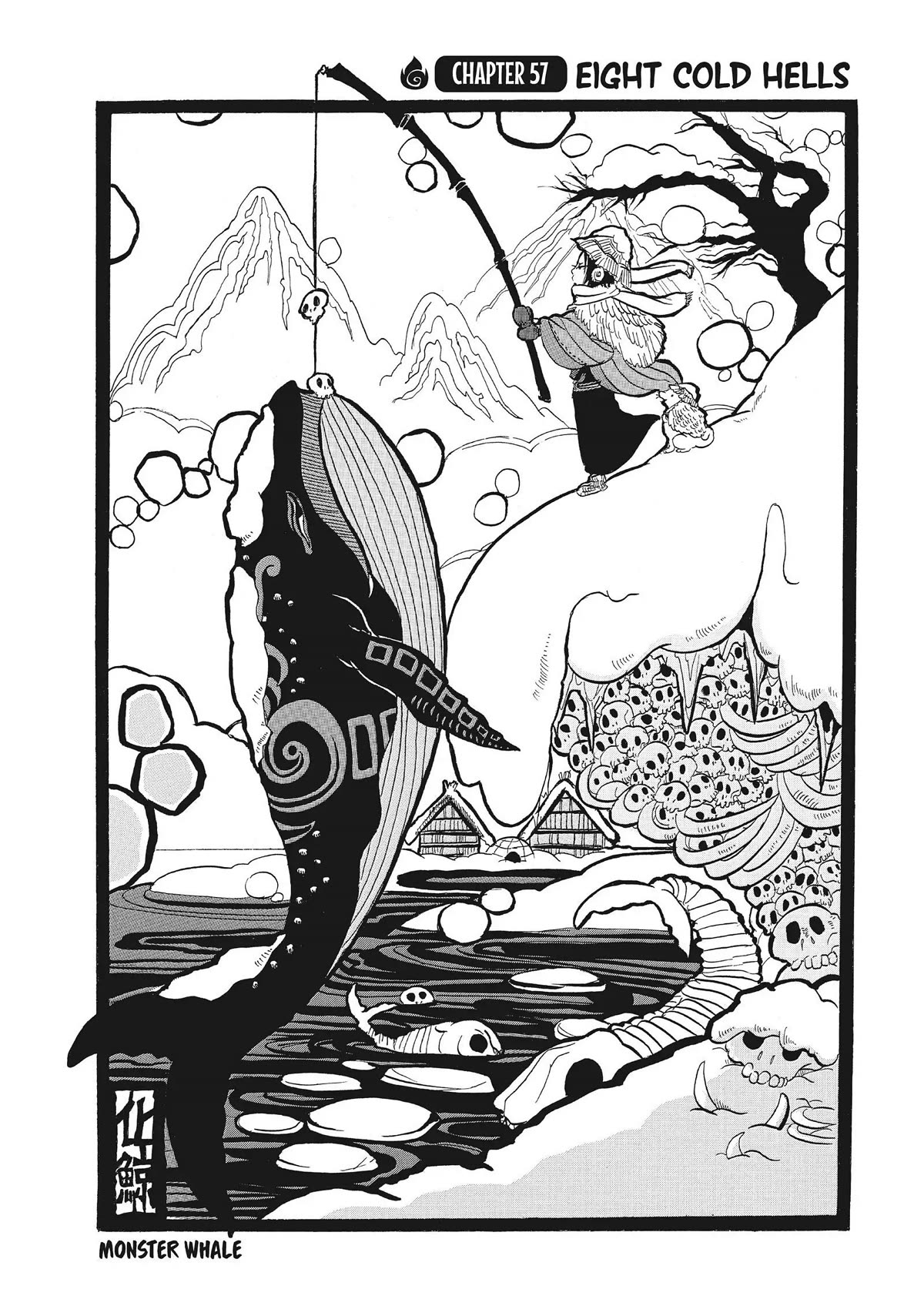 Hoozuki no Reitetsu Chapter 57 page 5 - Chapter 57