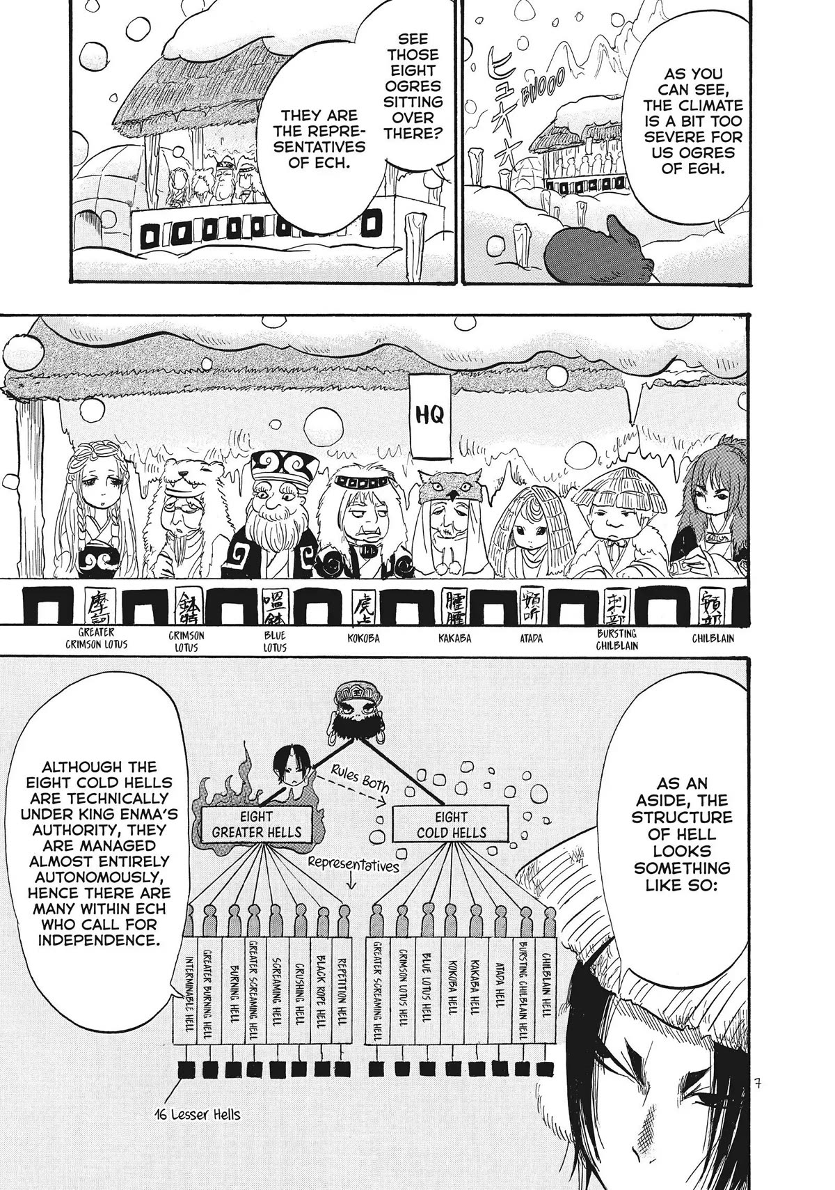 Hoozuki no Reitetsu Chapter 57 page 8 - Chapter 57