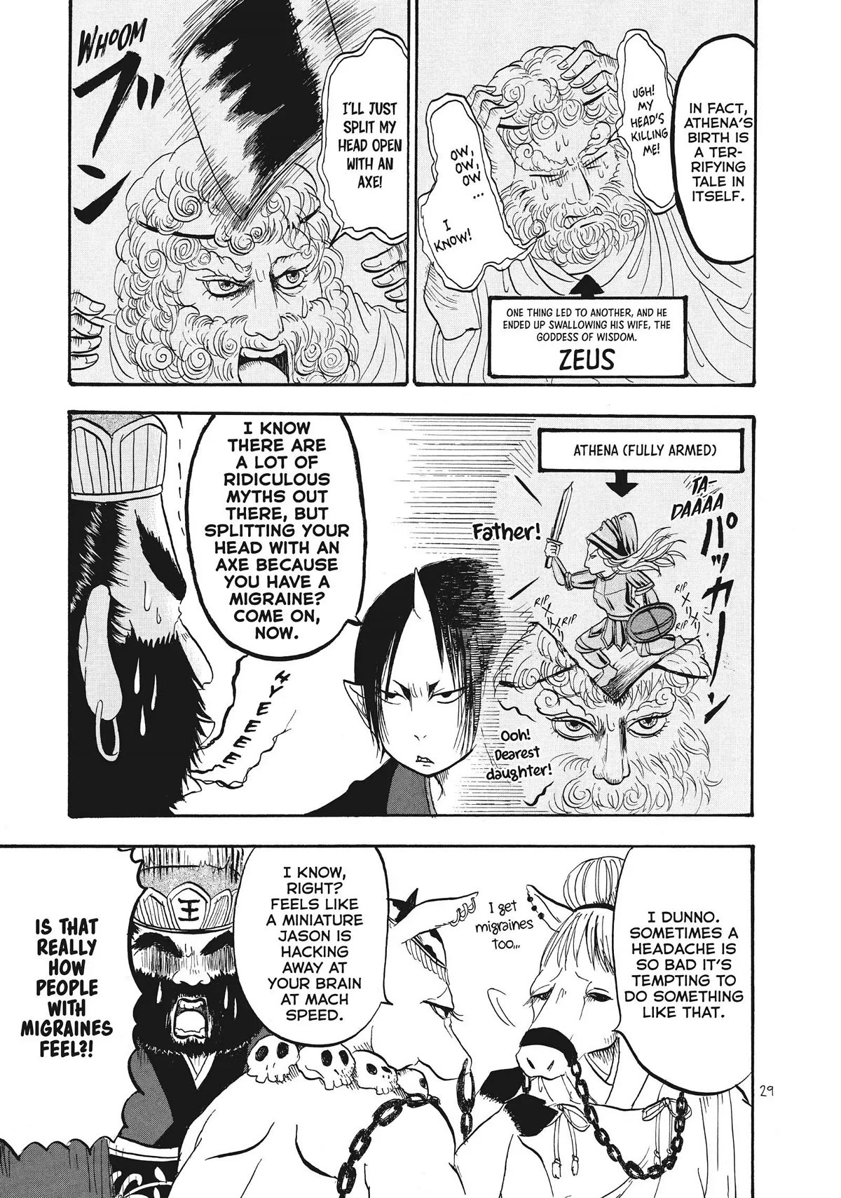 Hoozuki no Reitetsu Chapter 58 page 11 - Chapter 58