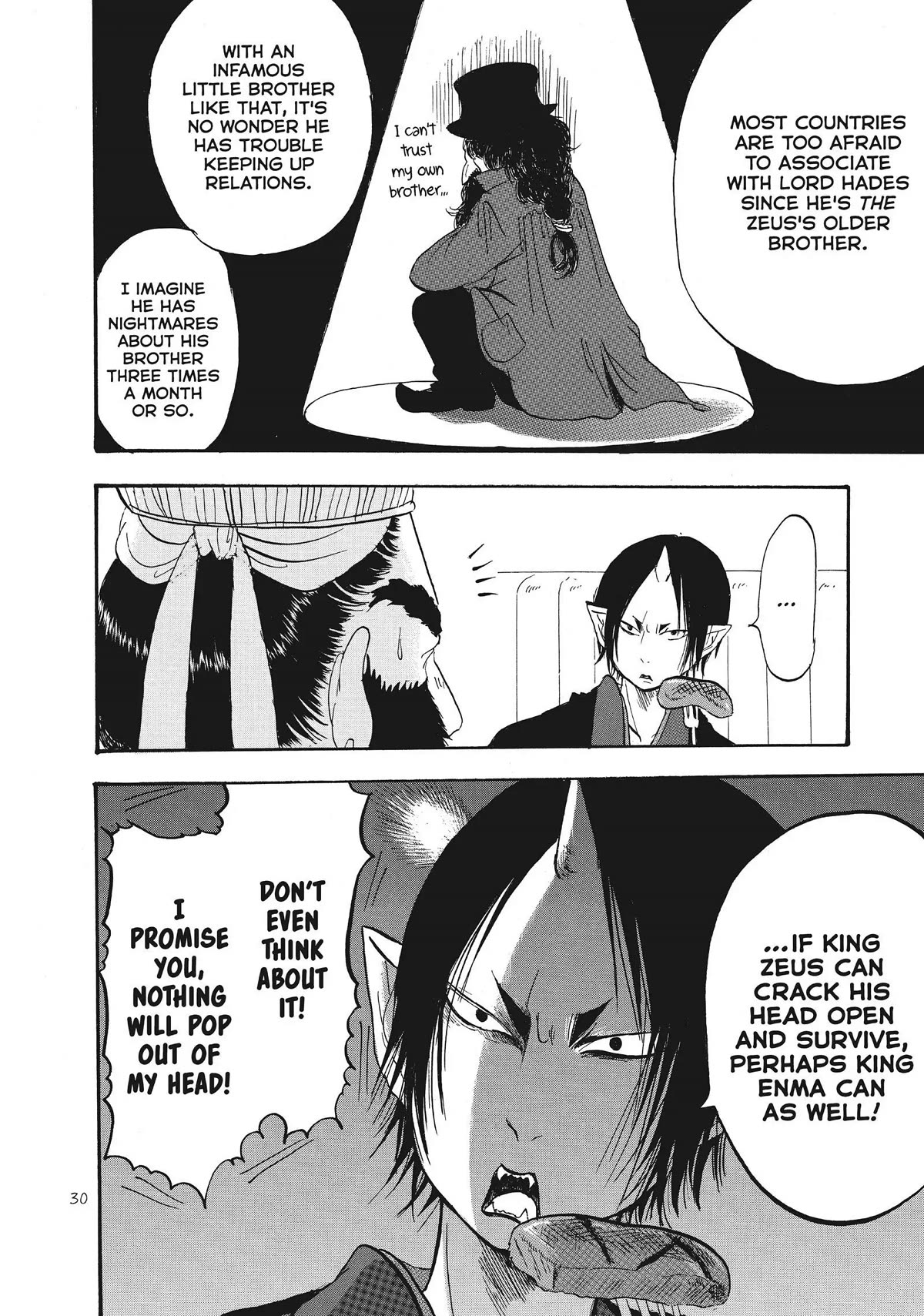 Hoozuki no Reitetsu Chapter 58 page 12 - Chapter 58