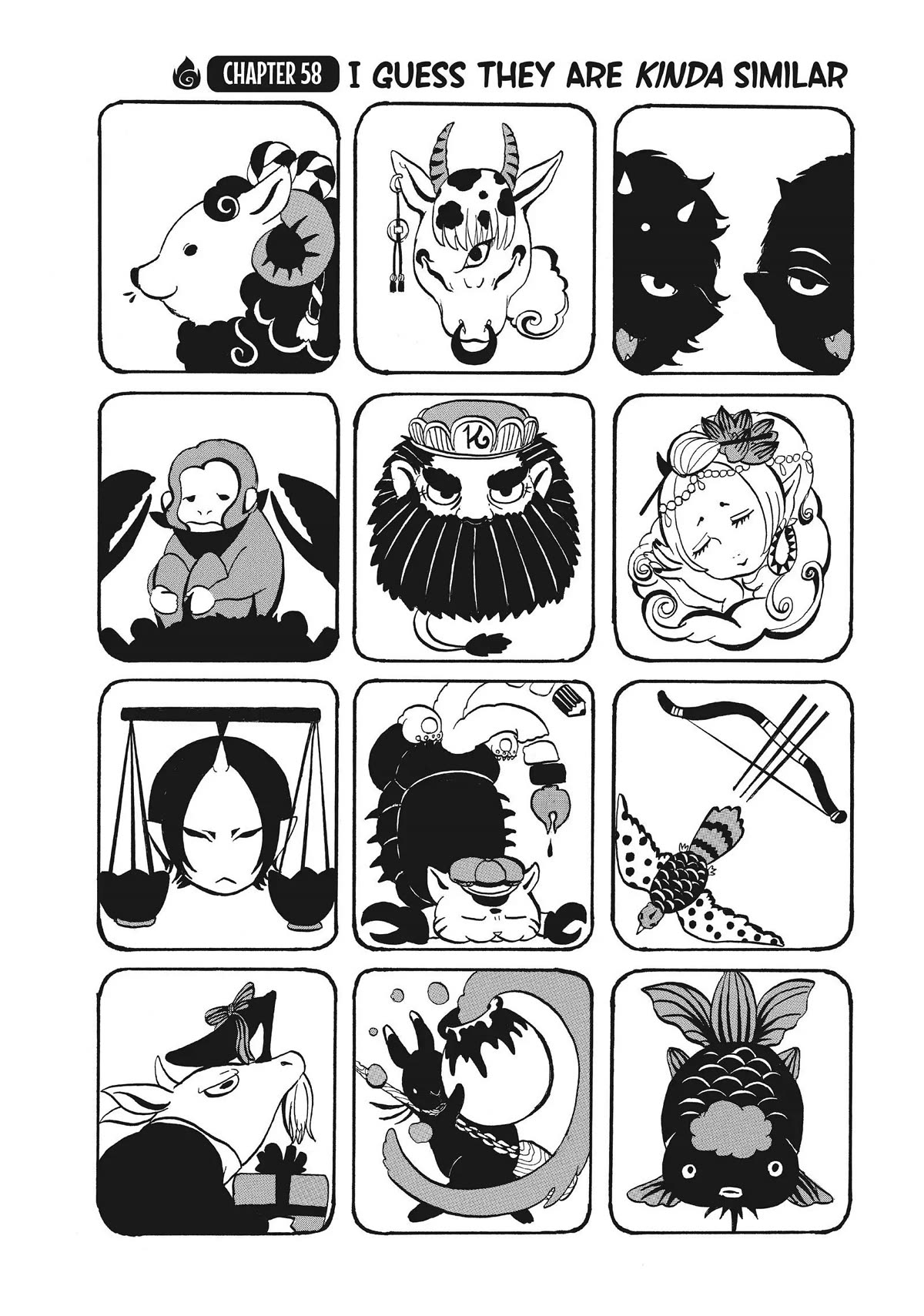 Hoozuki no Reitetsu Chapter 58 page 2 - Chapter 58