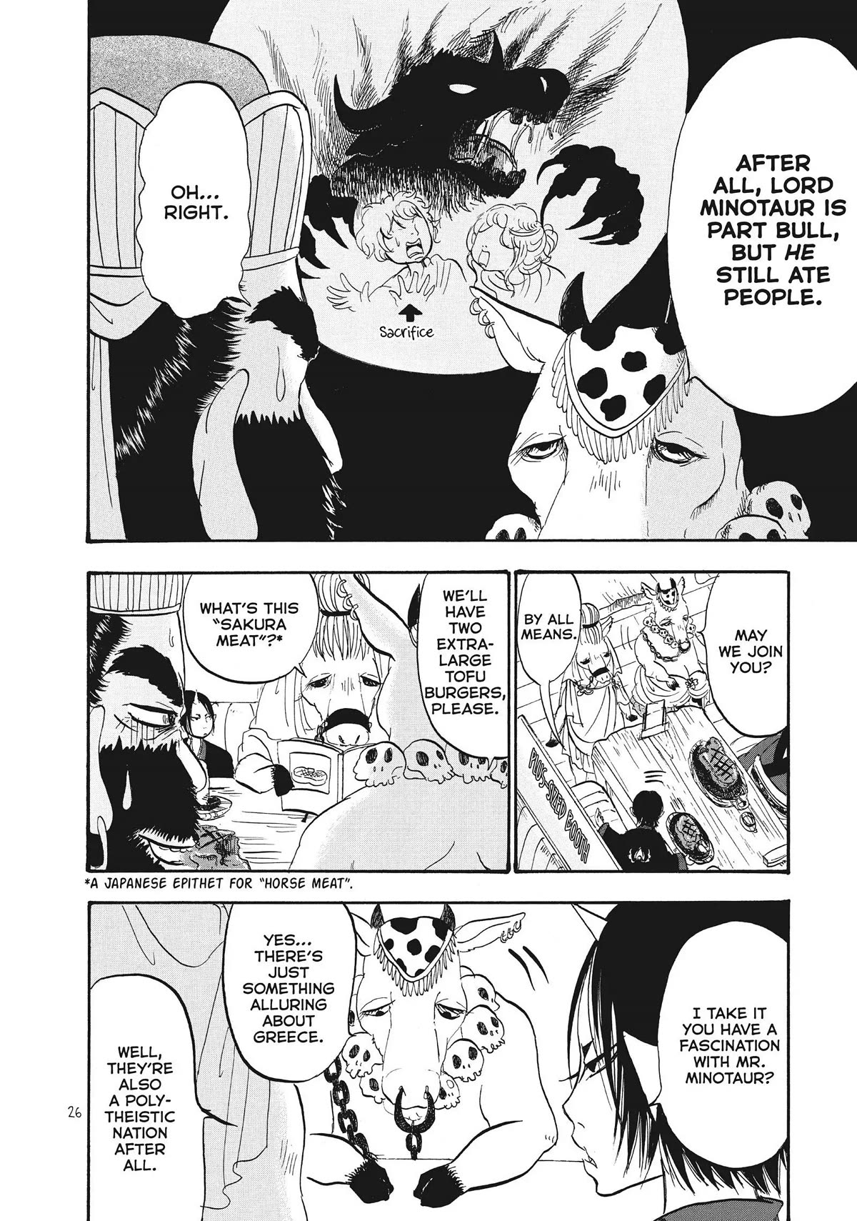 Hoozuki no Reitetsu Chapter 58 page 8 - Chapter 58