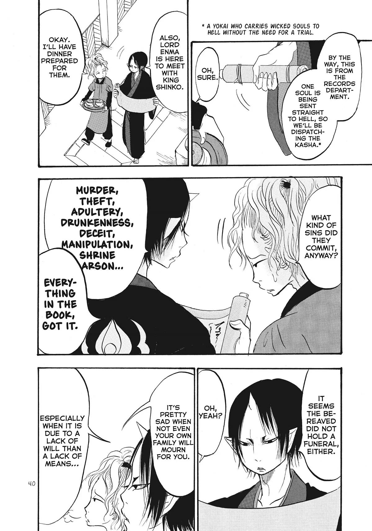 Hoozuki no Reitetsu Chapter 59 page 6 - Chapter 59