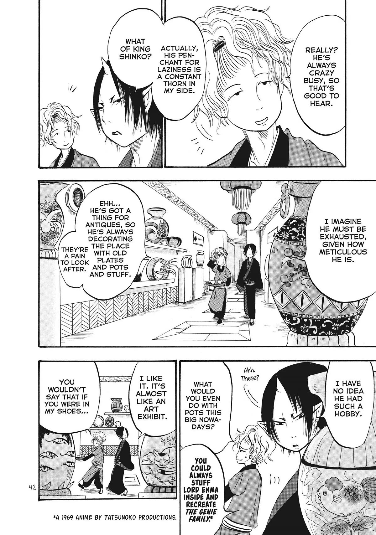 Hoozuki no Reitetsu Chapter 59 page 8 - Chapter 59