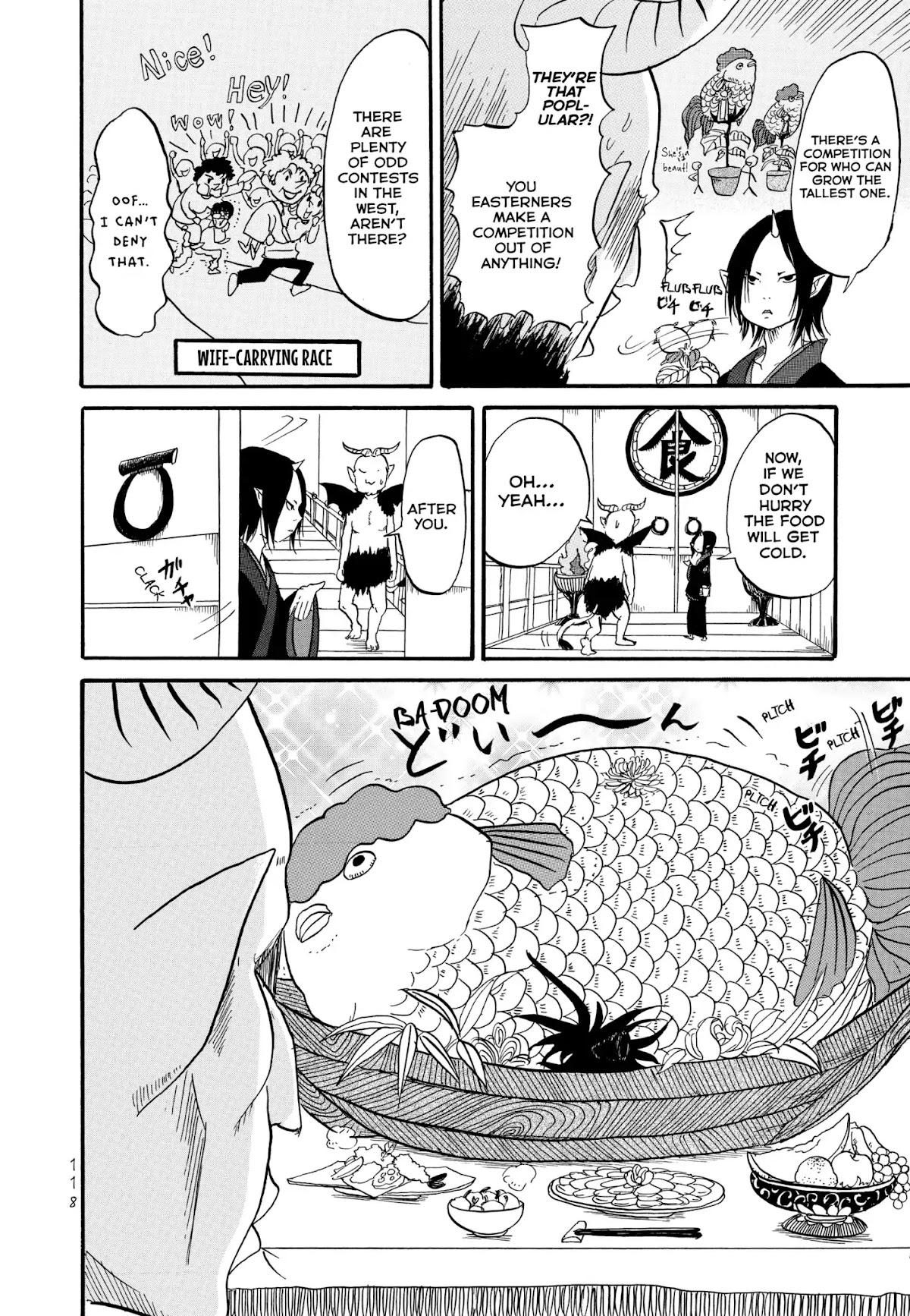 Hoozuki no Reitetsu Chapter 6.5 page 11 - Chapter 6.5: HELL AFFAIRS AND THIS AND THAT