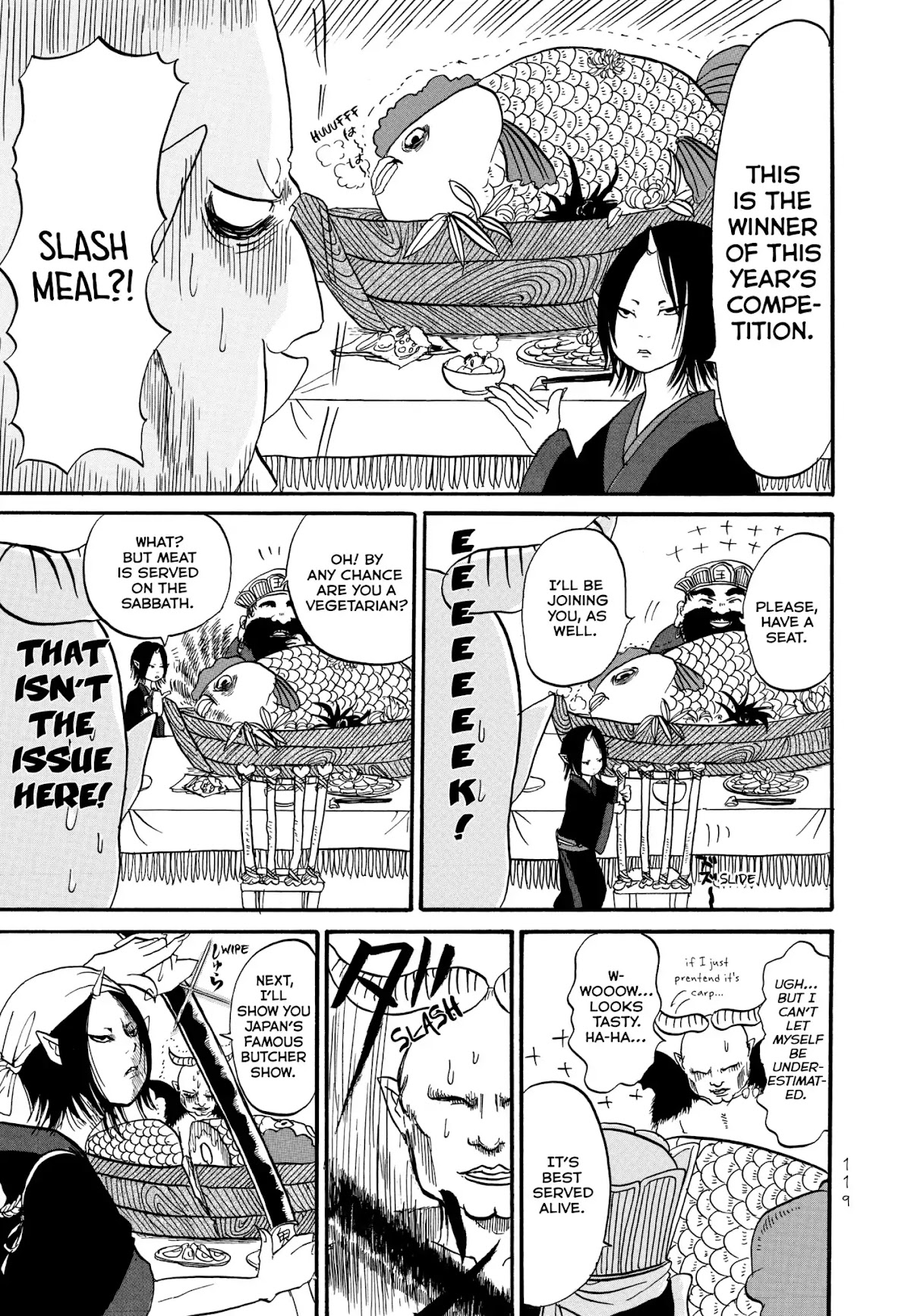 Hoozuki no Reitetsu Chapter 6.5 page 12 - Chapter 6.5: HELL AFFAIRS AND THIS AND THAT