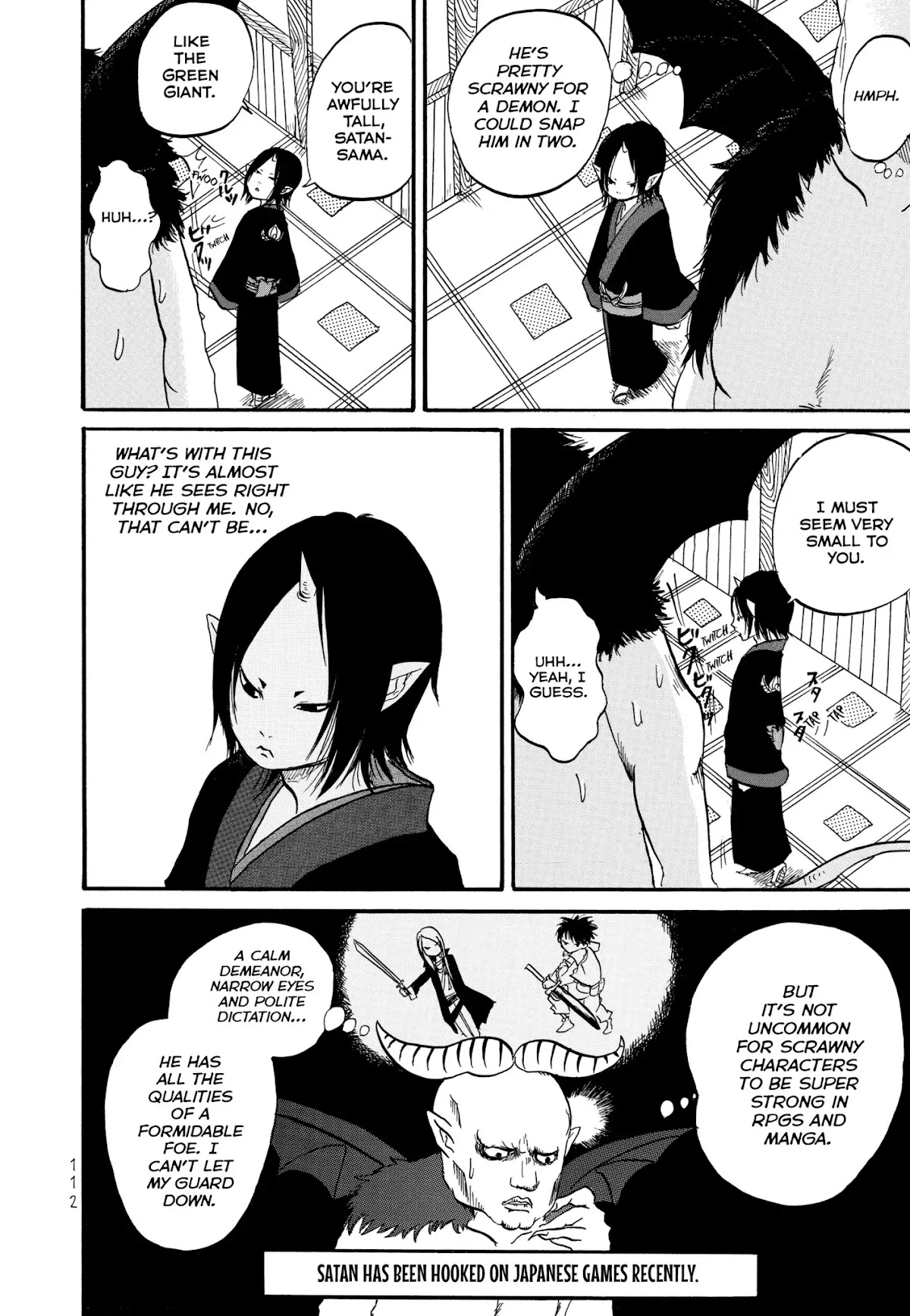 Hoozuki no Reitetsu Chapter 6.5 page 5 - Chapter 6.5: HELL AFFAIRS AND THIS AND THAT