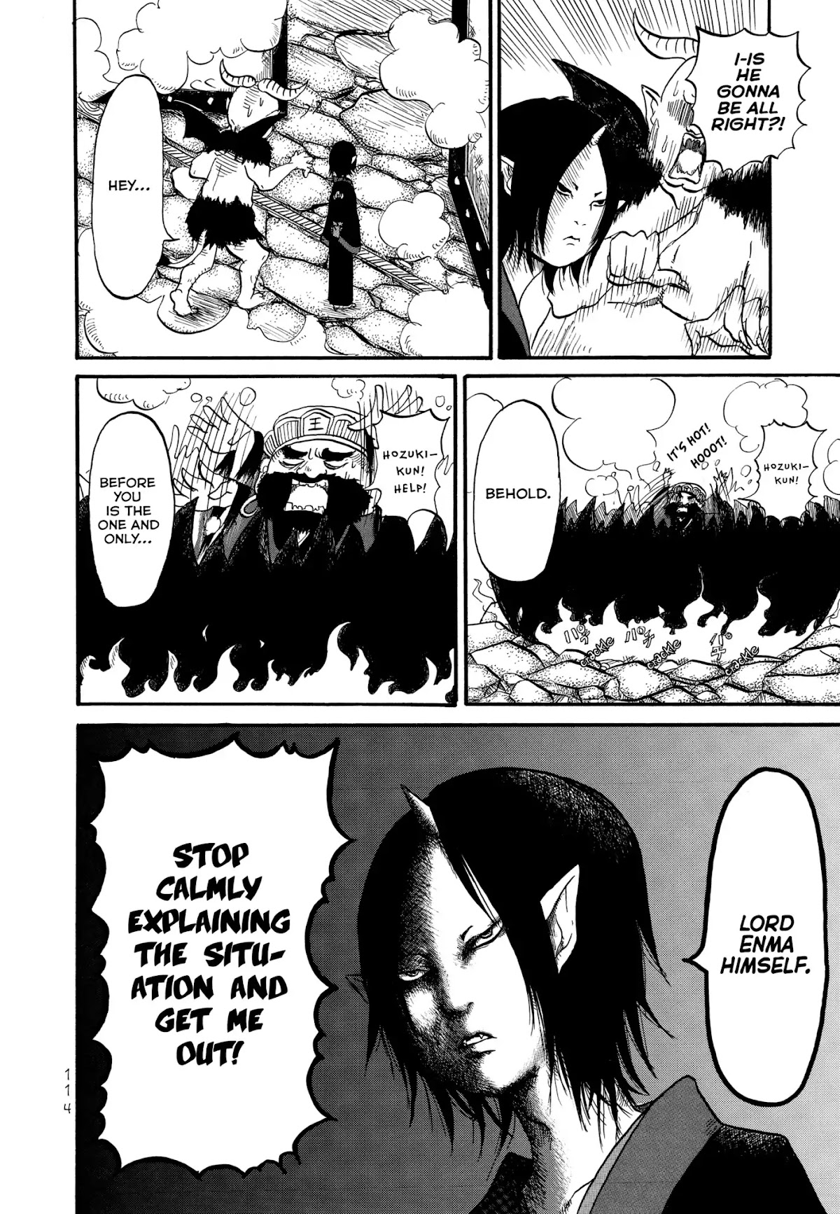 Hoozuki no Reitetsu Chapter 6.5 page 7 - Chapter 6.5: HELL AFFAIRS AND THIS AND THAT