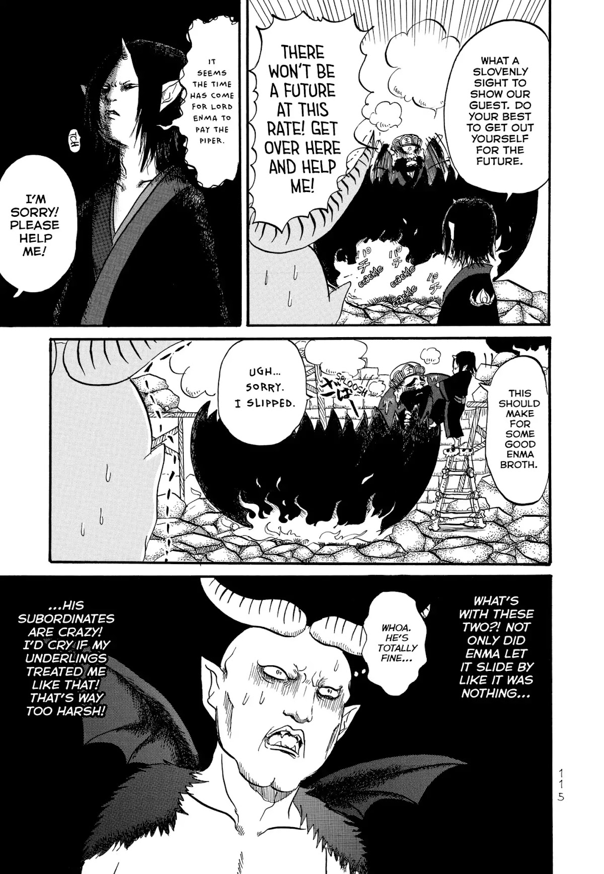 Hoozuki no Reitetsu Chapter 6.5 page 8 - Chapter 6.5: HELL AFFAIRS AND THIS AND THAT