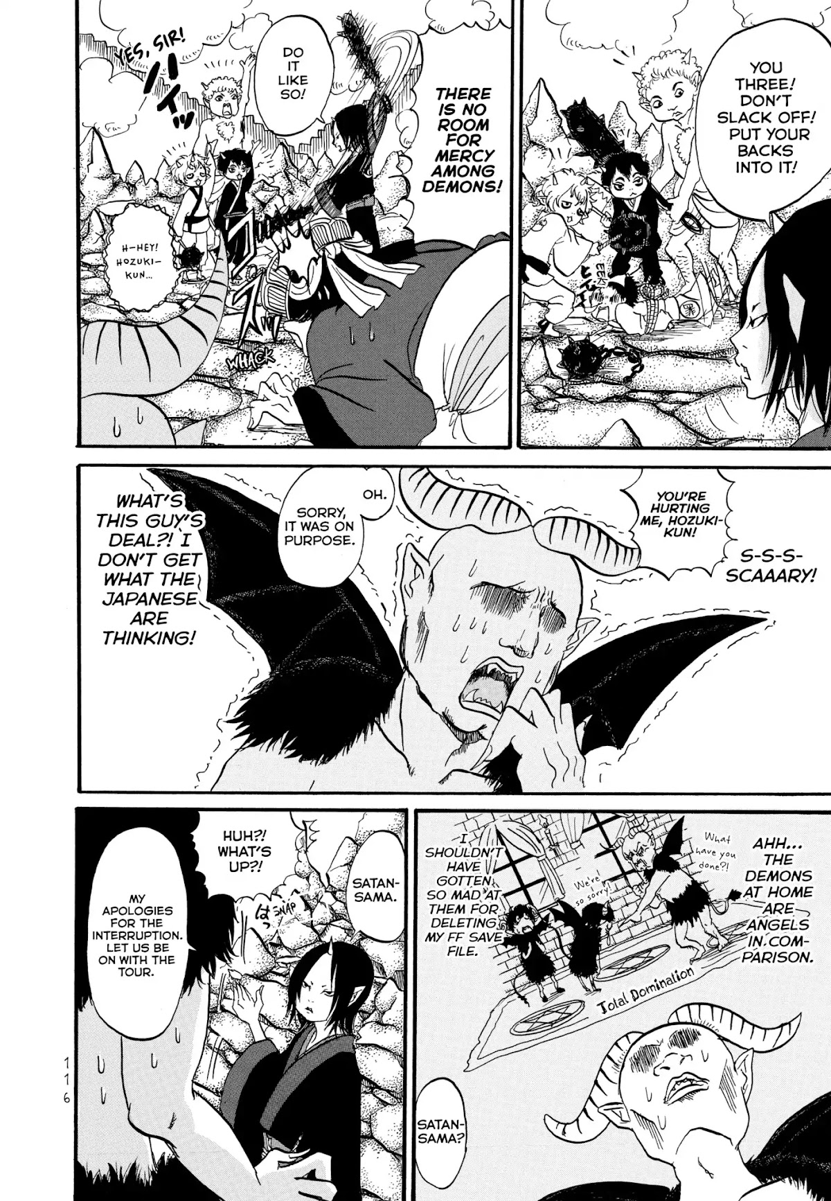Hoozuki no Reitetsu Chapter 6.5 page 9 - Chapter 6.5: HELL AFFAIRS AND THIS AND THAT