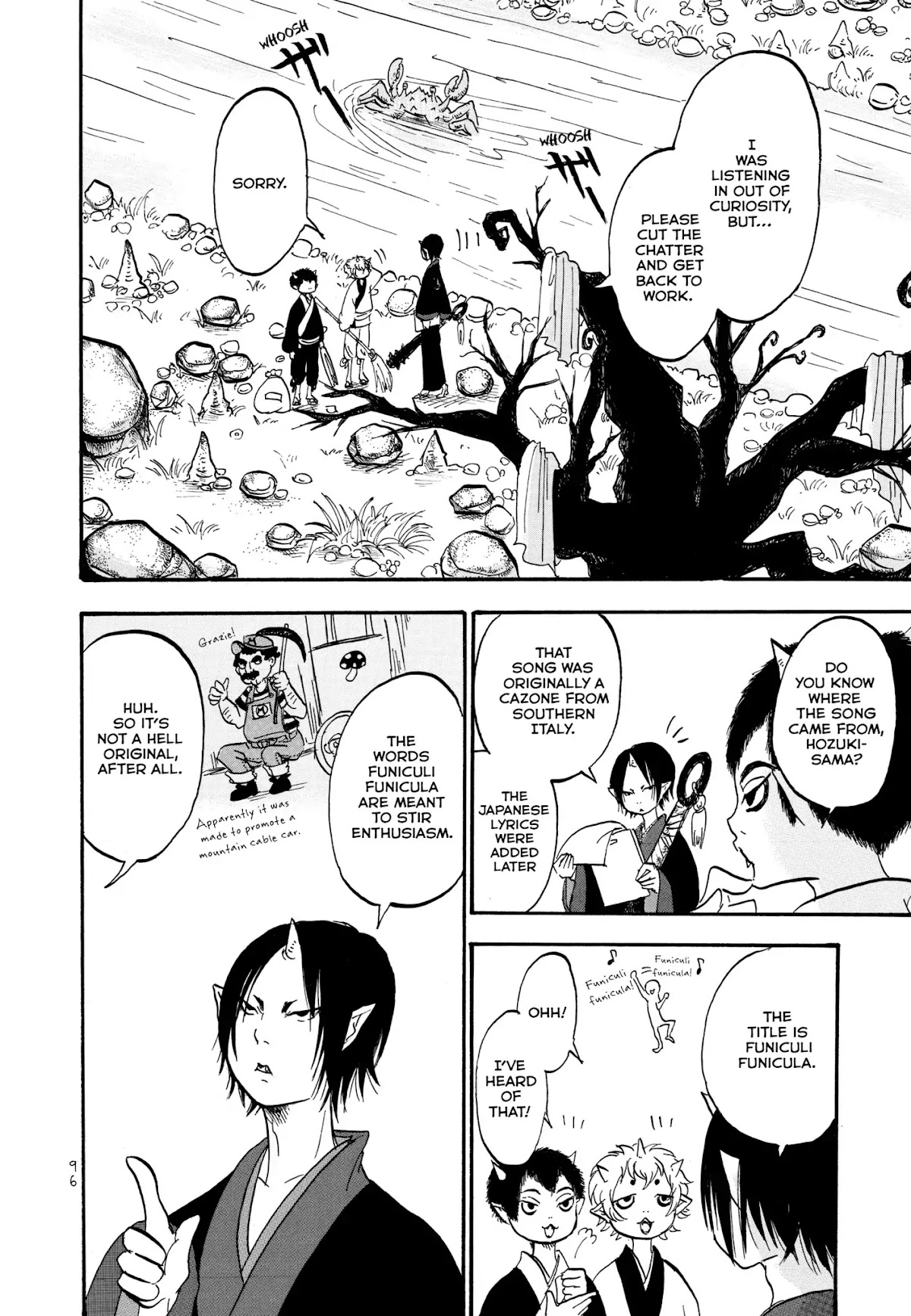Hoozuki no Reitetsu Chapter 6 page 6 - Chapter 6: OGRES, UNDERWEAR, AND CRABS