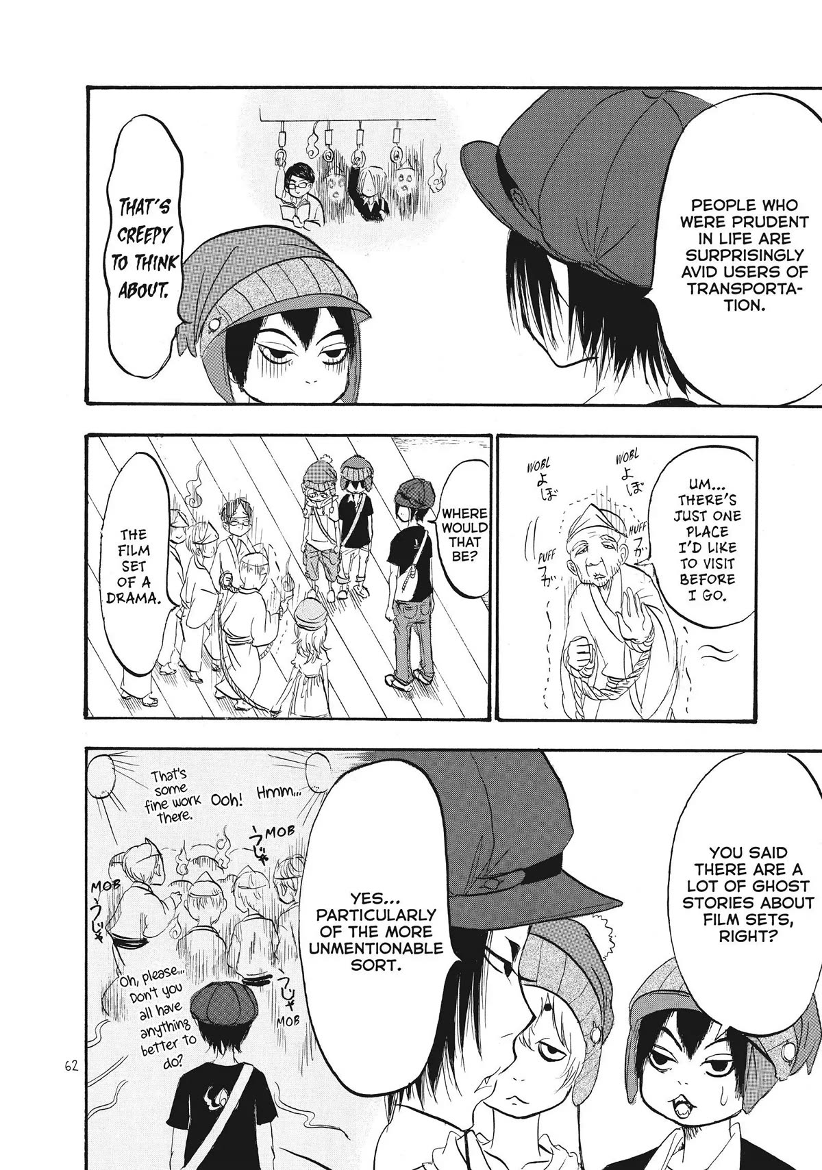 Hoozuki no Reitetsu Chapter 60 page 10 - Chapter 60